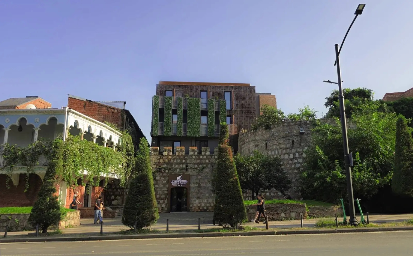 Отель Griffin Hotel