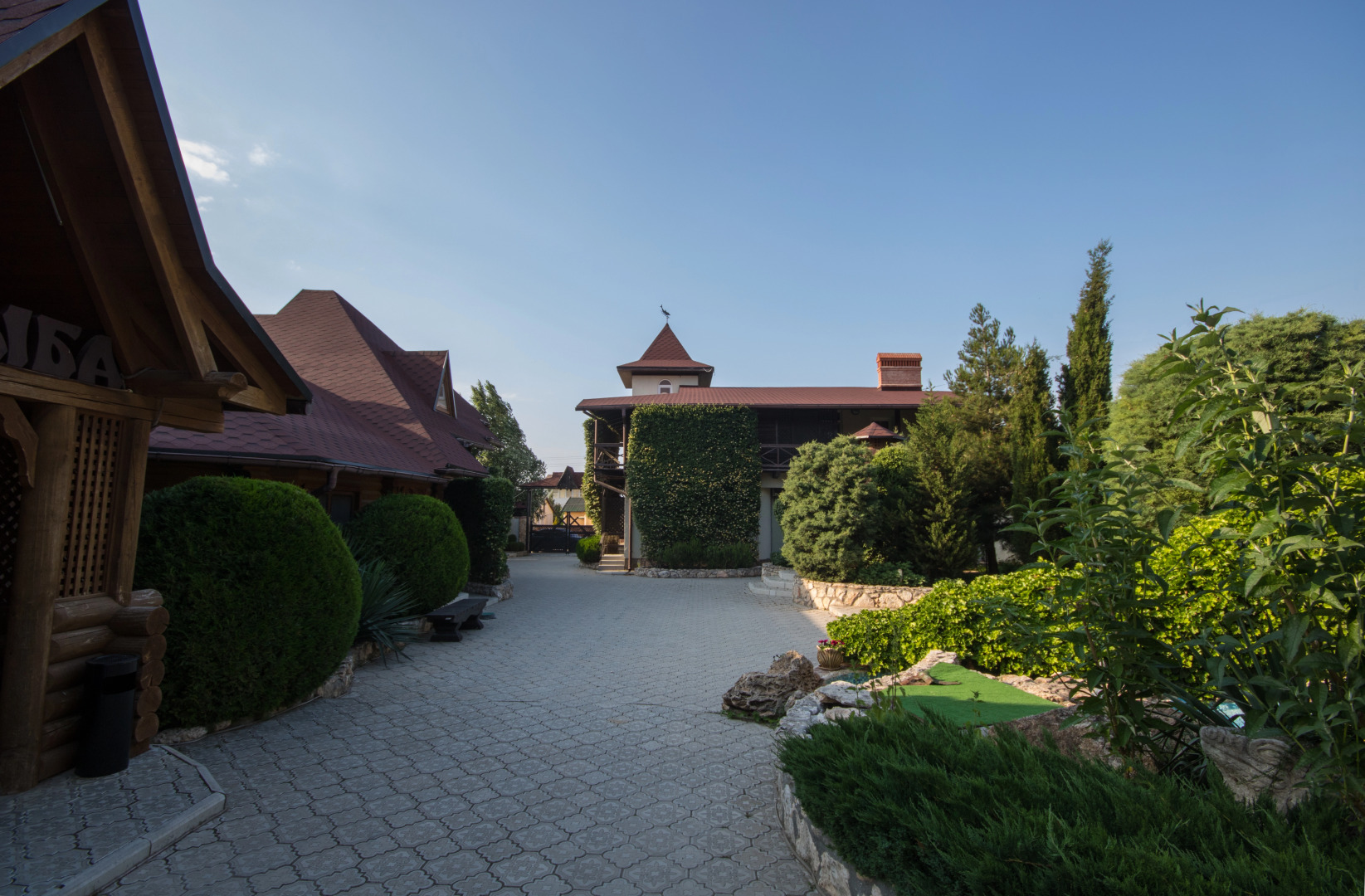 Гостиничный комплекс Смерекова Хата Крым