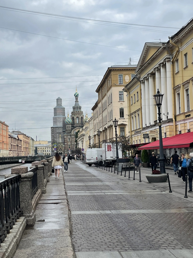 Апартаменты Набережная Канала Грибоедова 12