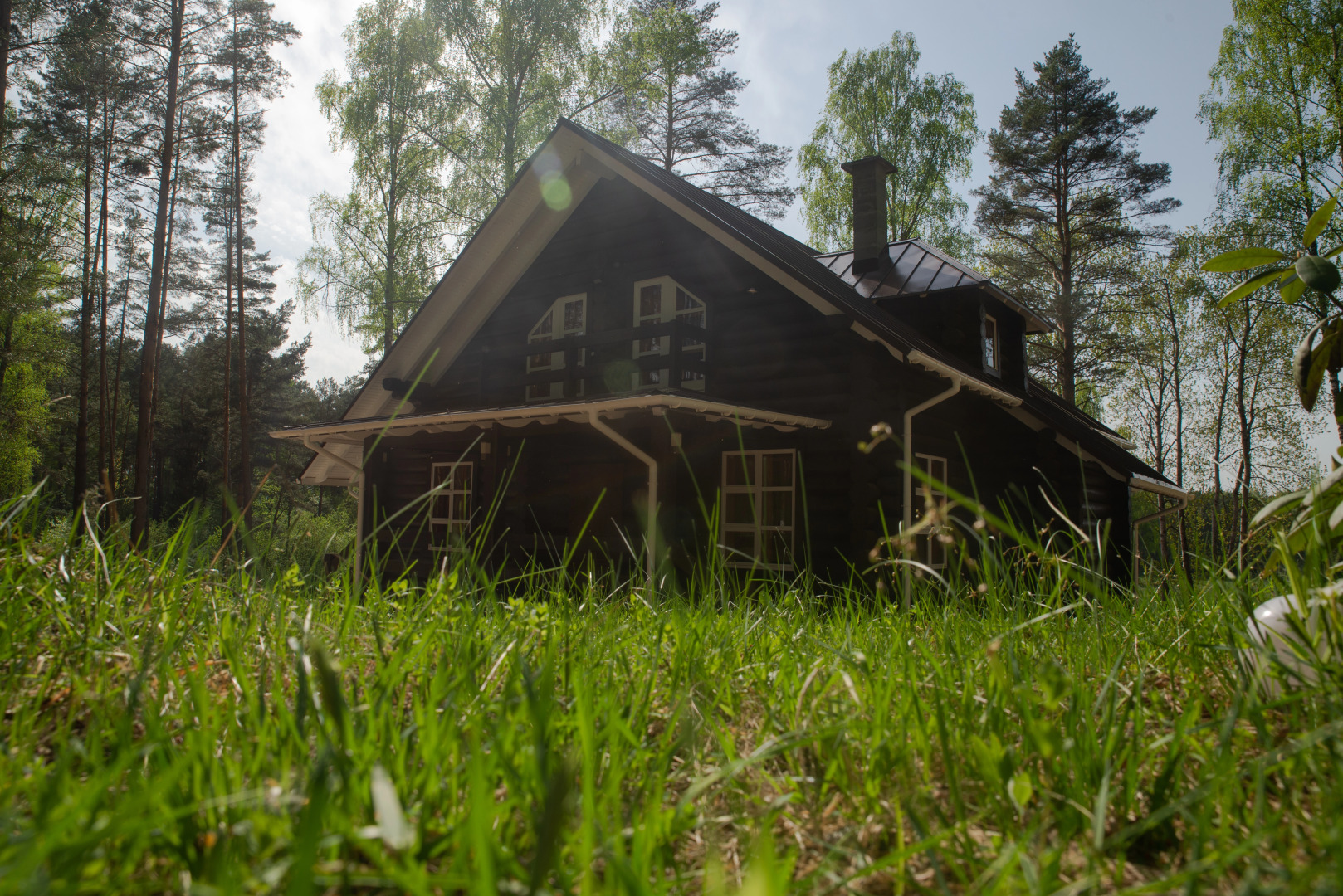 Шале экоусадьба Архангельская на Волге