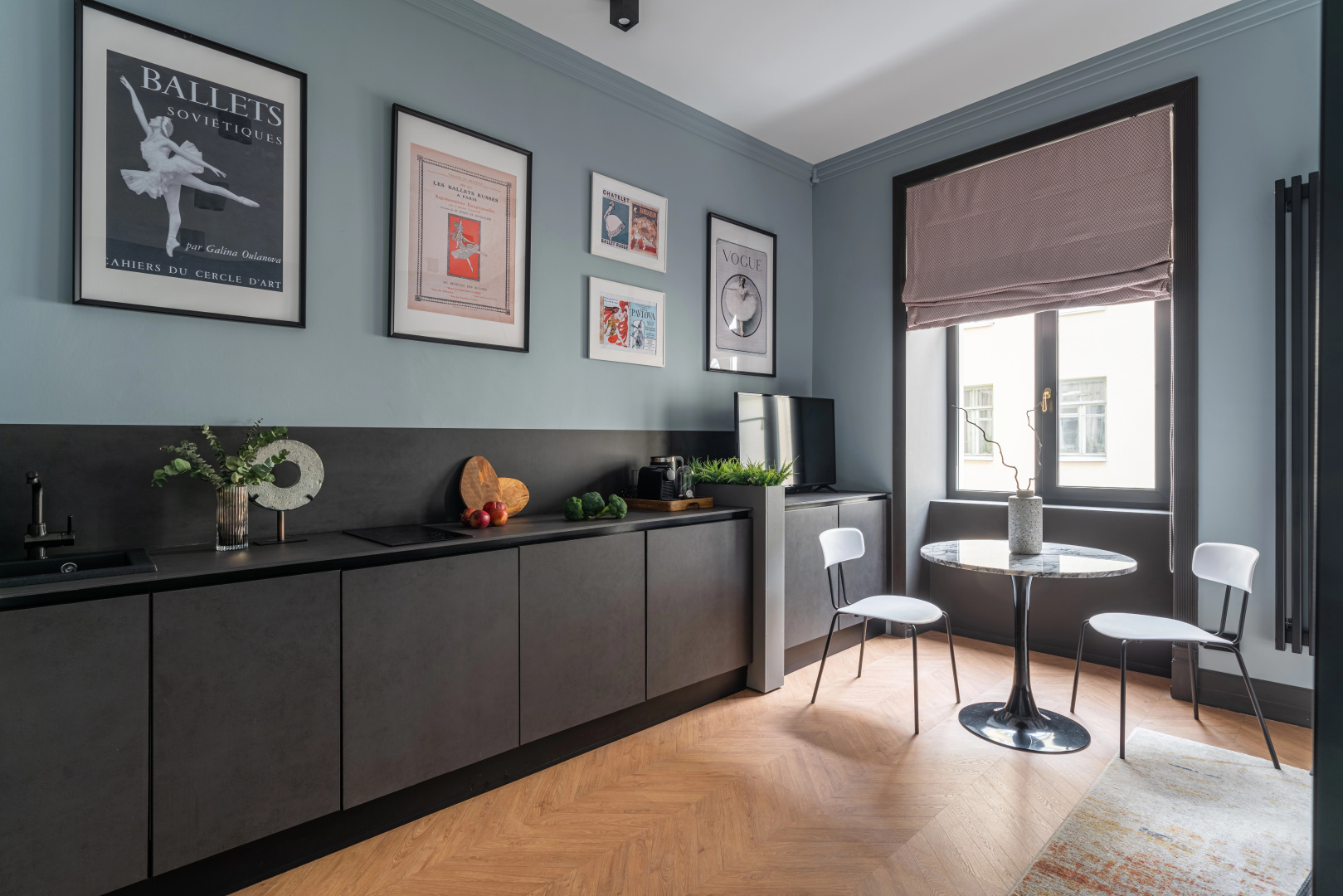 Апартаменты D Apartments у Адмиралтейства с гостиной зоной