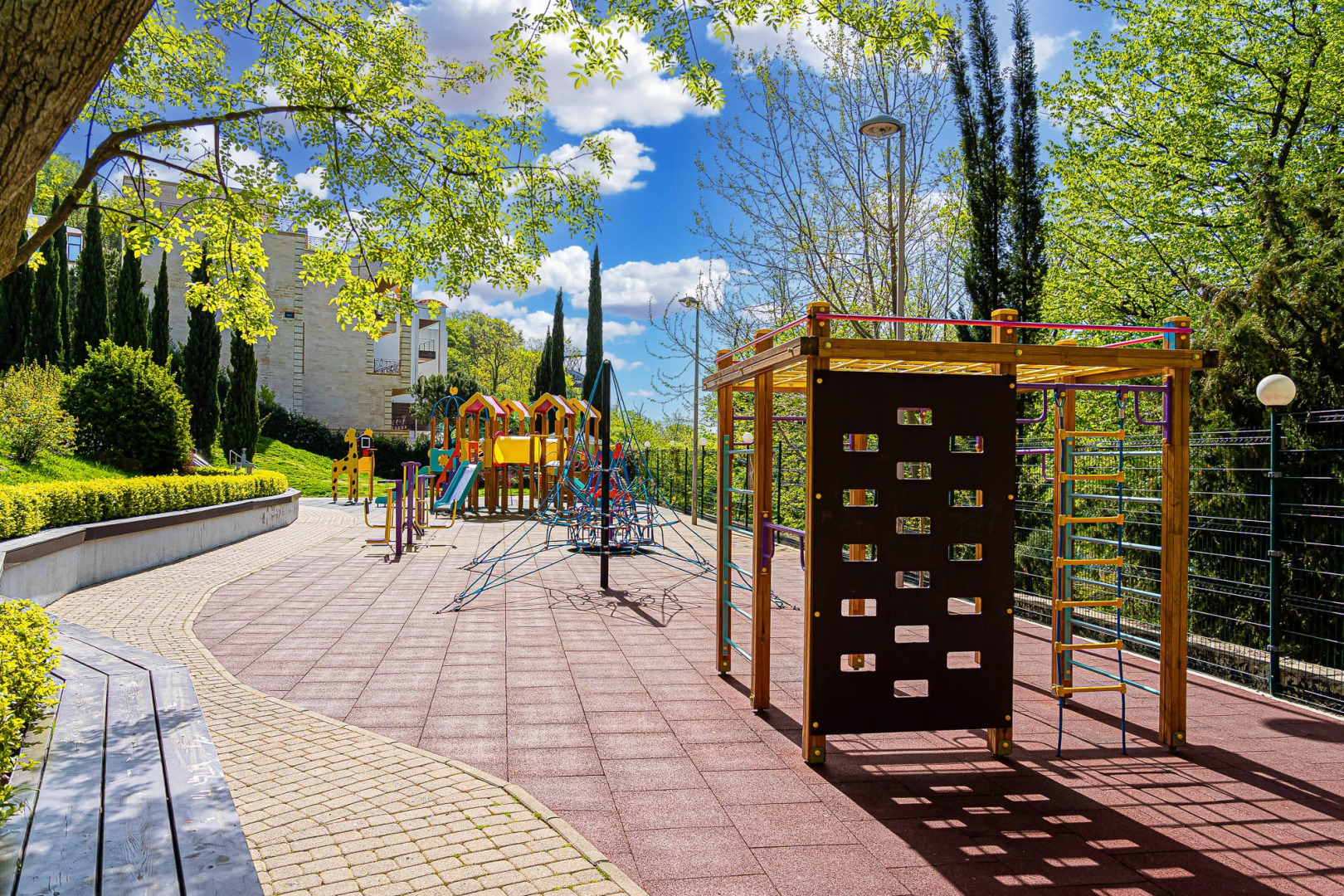 Апартаменты Студия с видом на море в апарт-отеле Актер Гэлакси