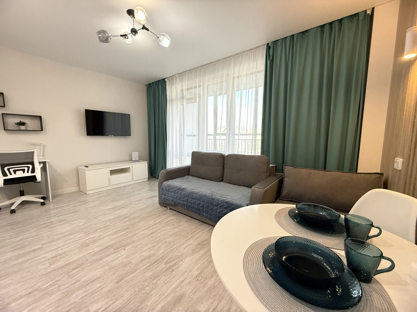 Апартаменты Восходящее Солнце