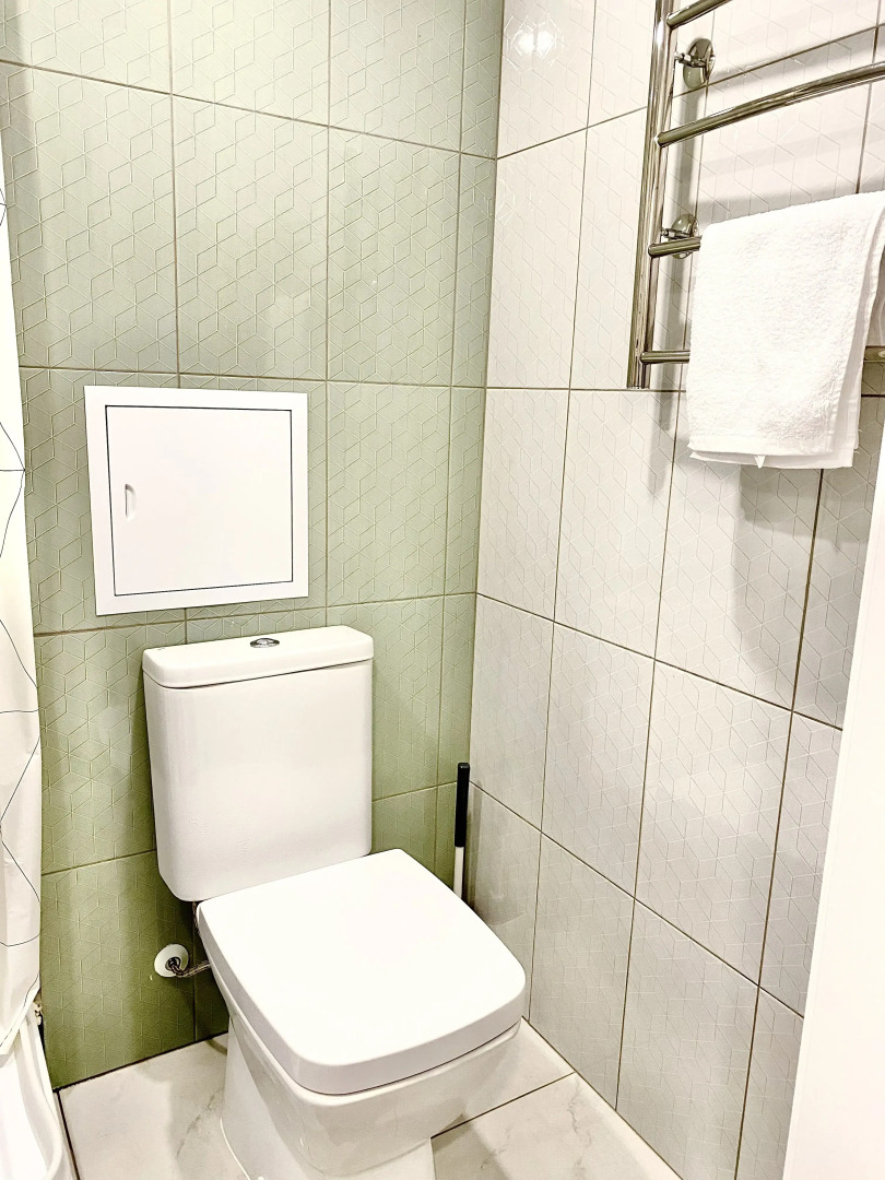 Апартаменты на 4х гостей с балконом вблизи аэропорта Шереметьево