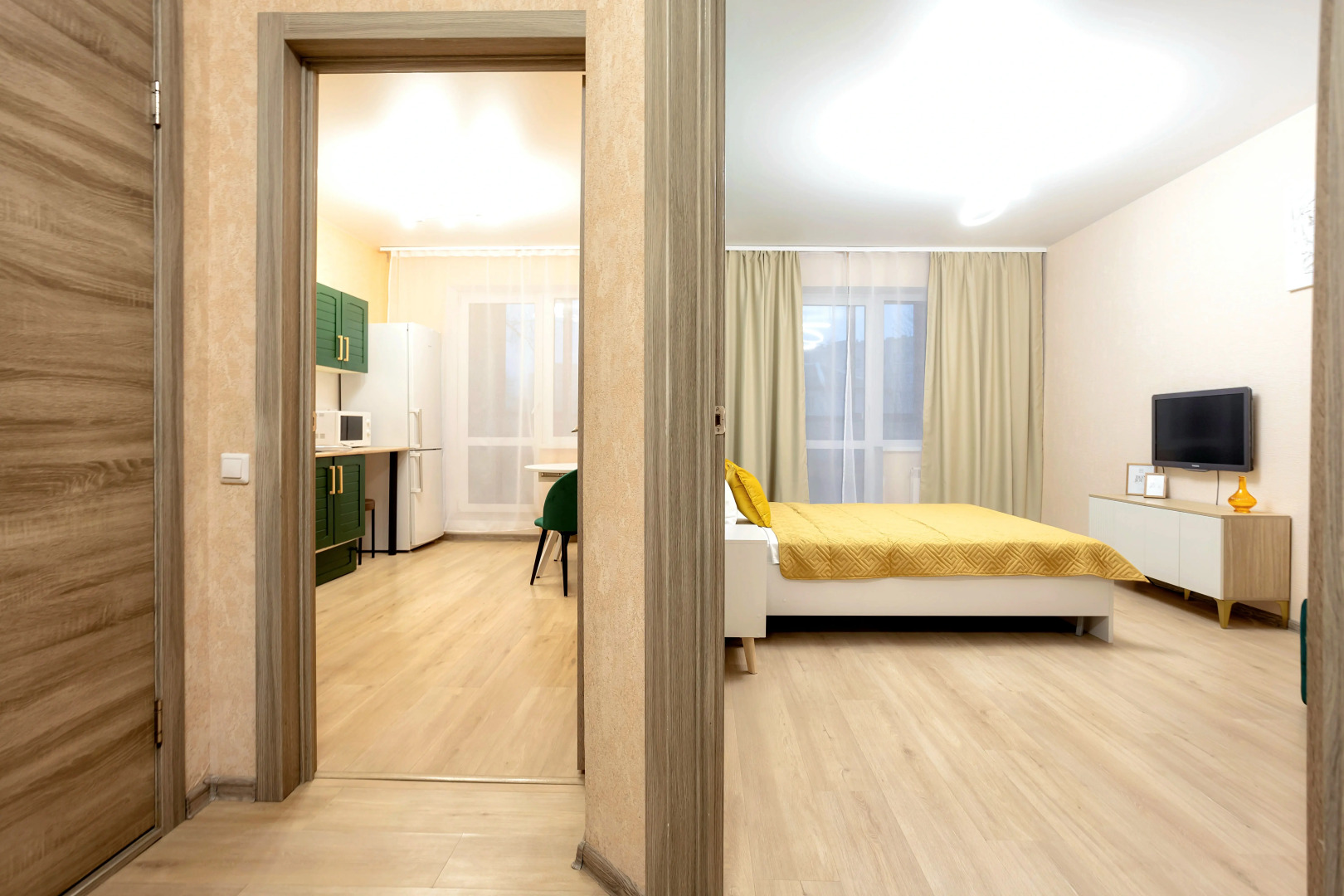 Квартира Неотель рядом с ВГТУ, Цирком, Воронеж-сити