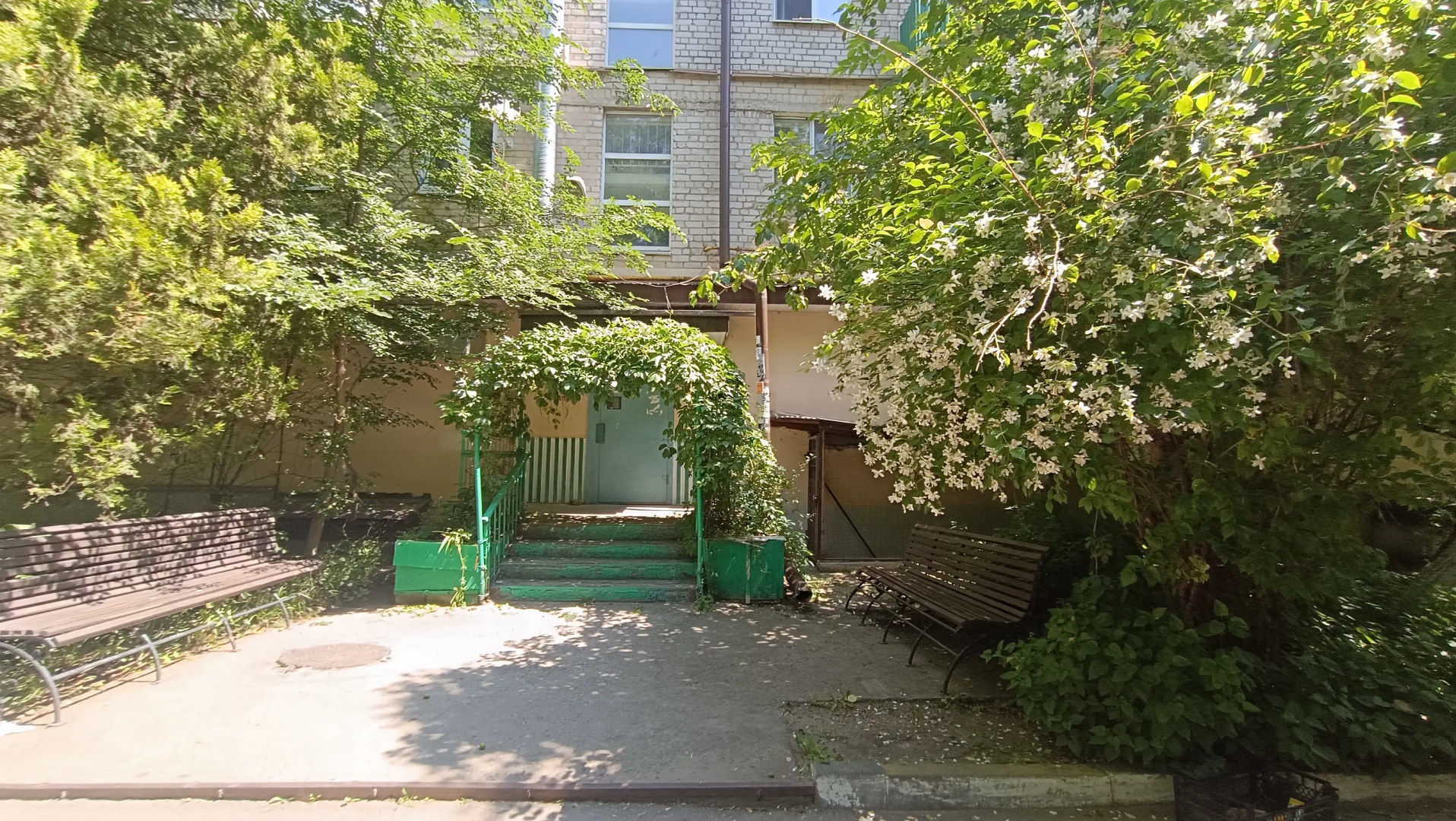 Квартира с балконом на Ромашке с видом на гору Машук