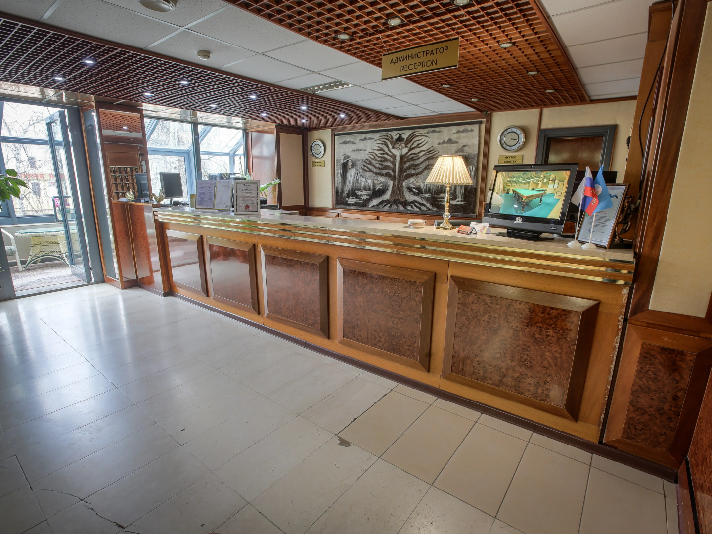 Гостиница Тыгын Дархан