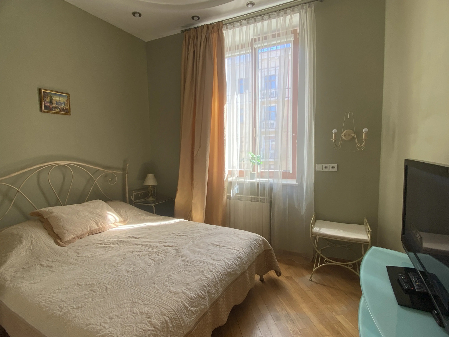 Апартаменты в историческом центре Минска