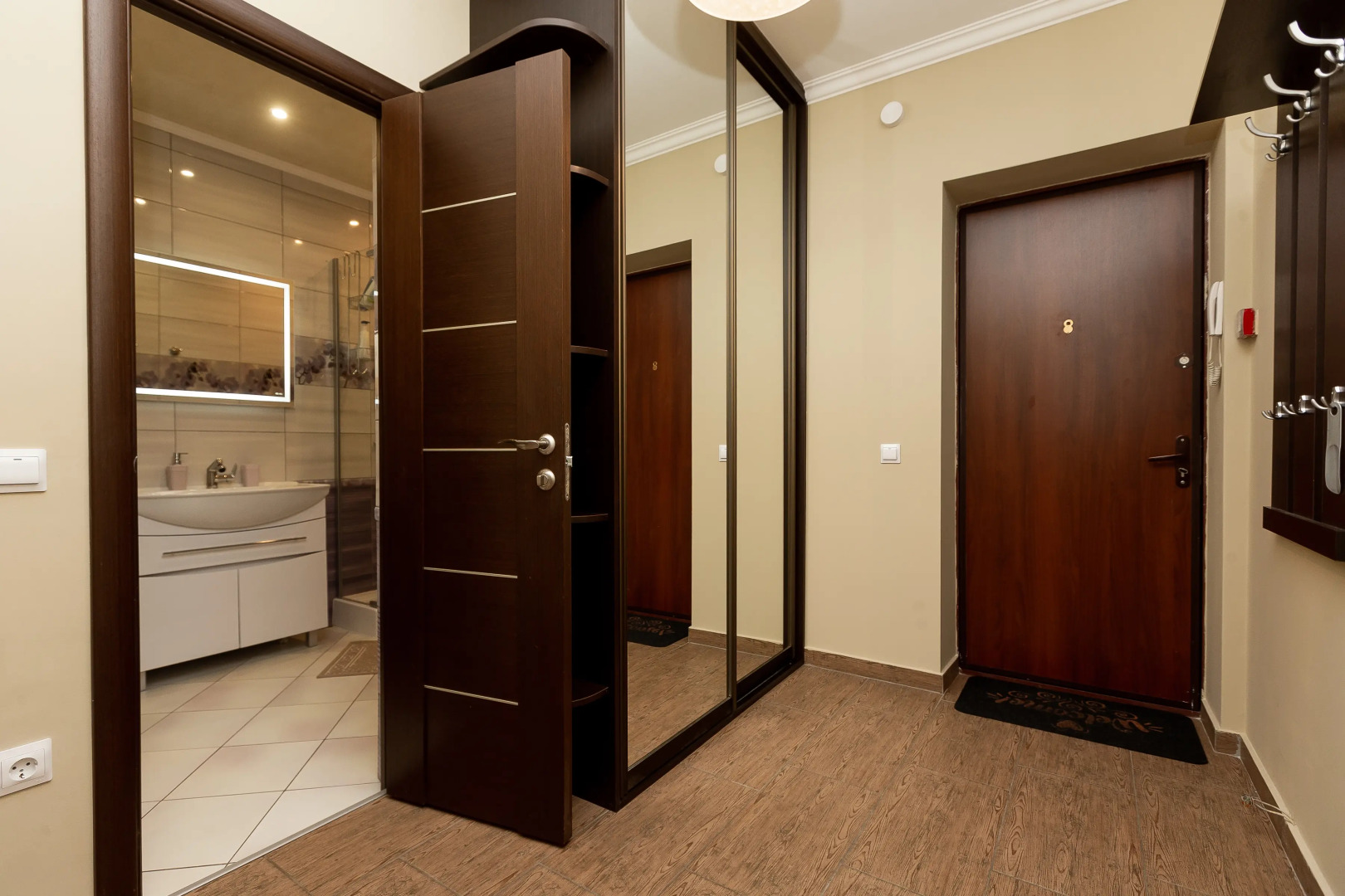 Уютная квартира недалеко от набережной