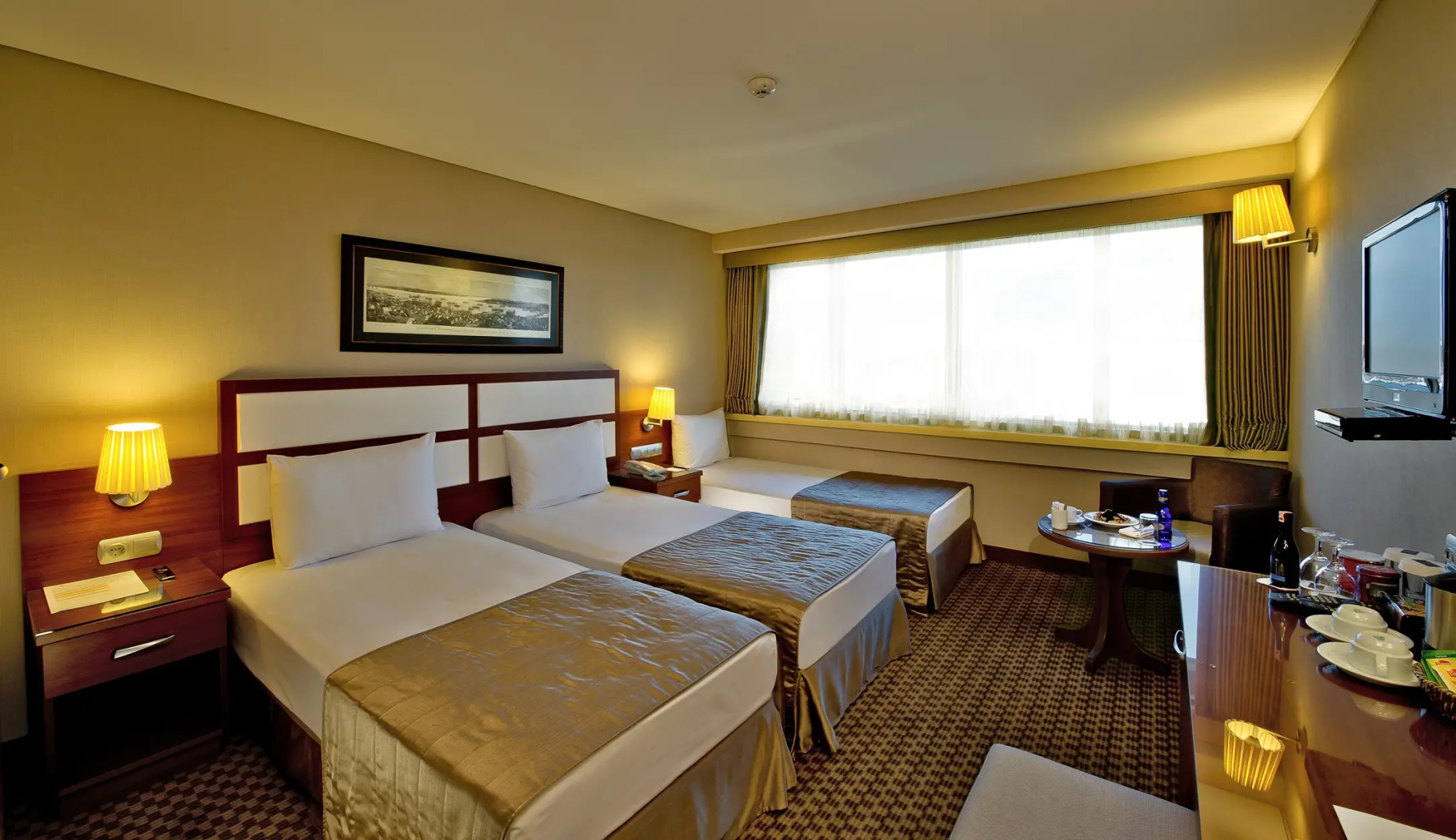 Отель Golden City Hotel Istanbul