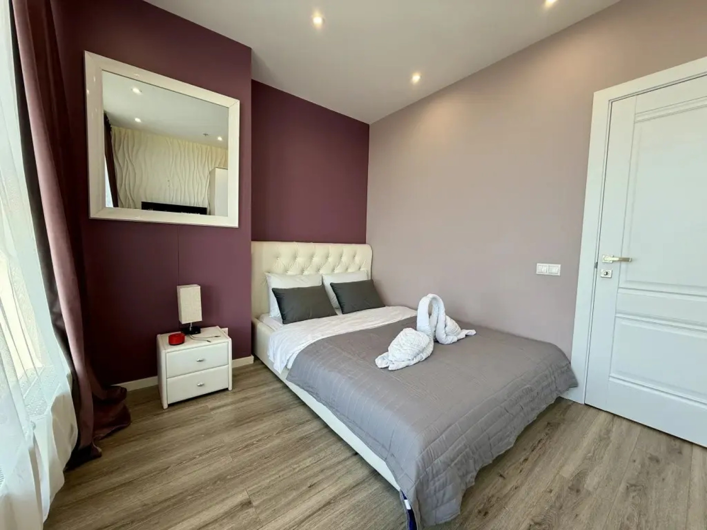 Апартаменты с видом на Москву 6