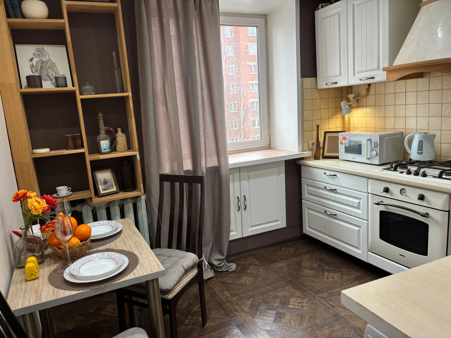 Квартира на улице Тимирязева 5