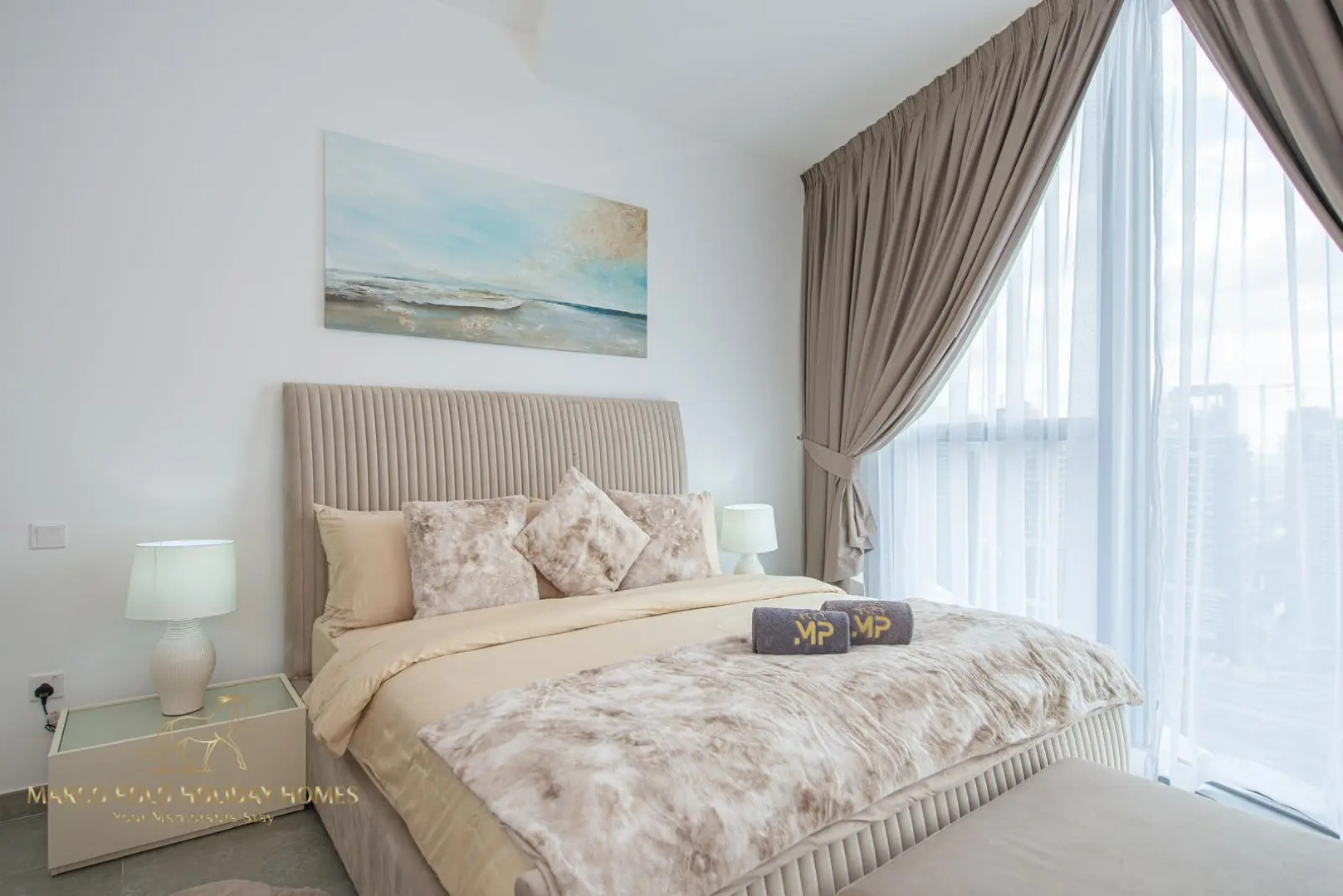 Апартаменты Marco Polo Fancy Marina Getaway With Mesmerizing Views