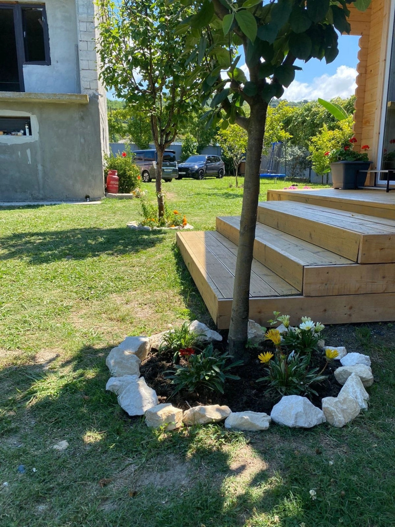 отель Sea Land Cottage