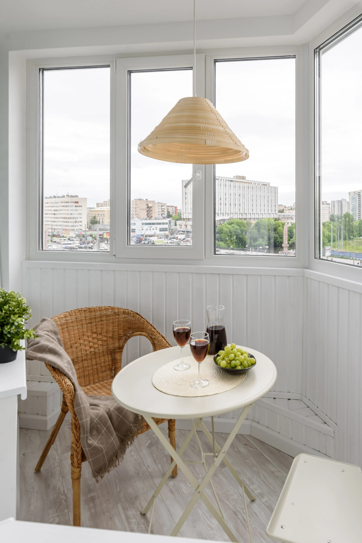 Апартаменты Novosmolenskaya 2 by Fanoteli