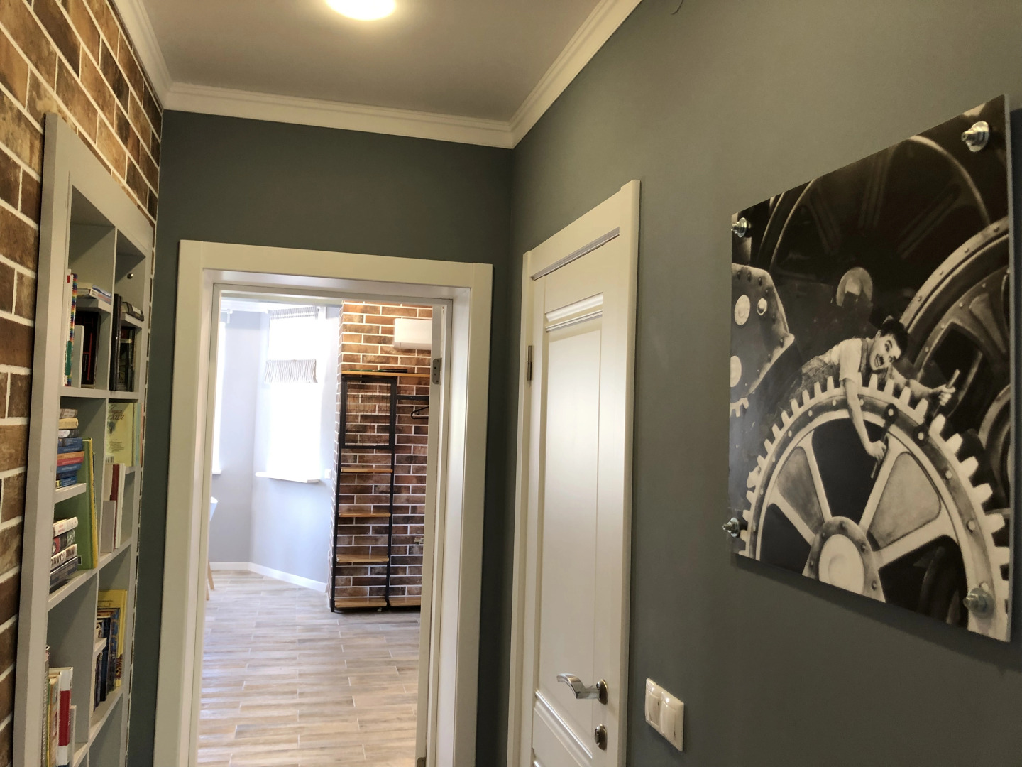 Квартира Индустриальный лофт 1