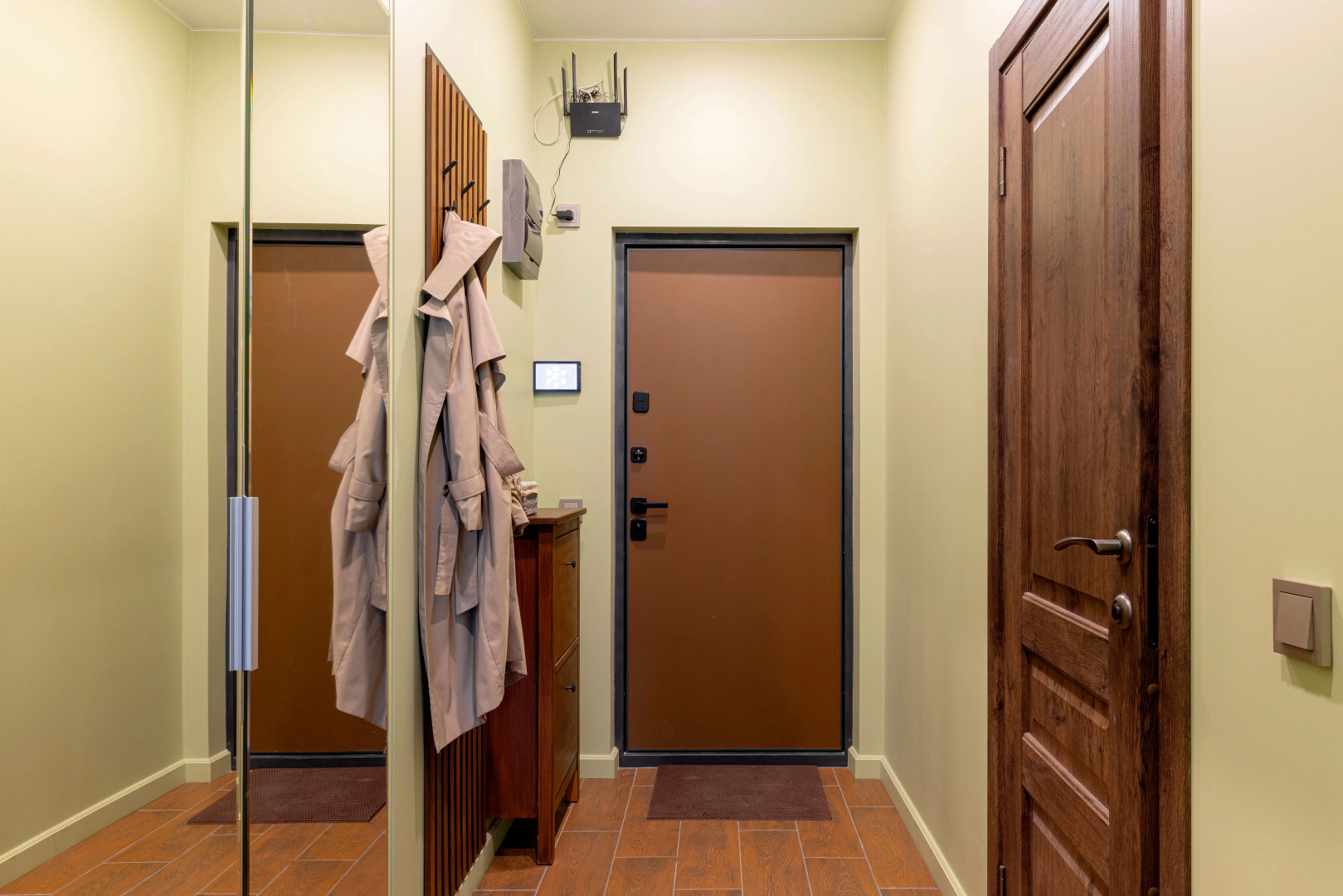 Апартаменты Hvoja в комплексе с бассейном на берегу Финского залива