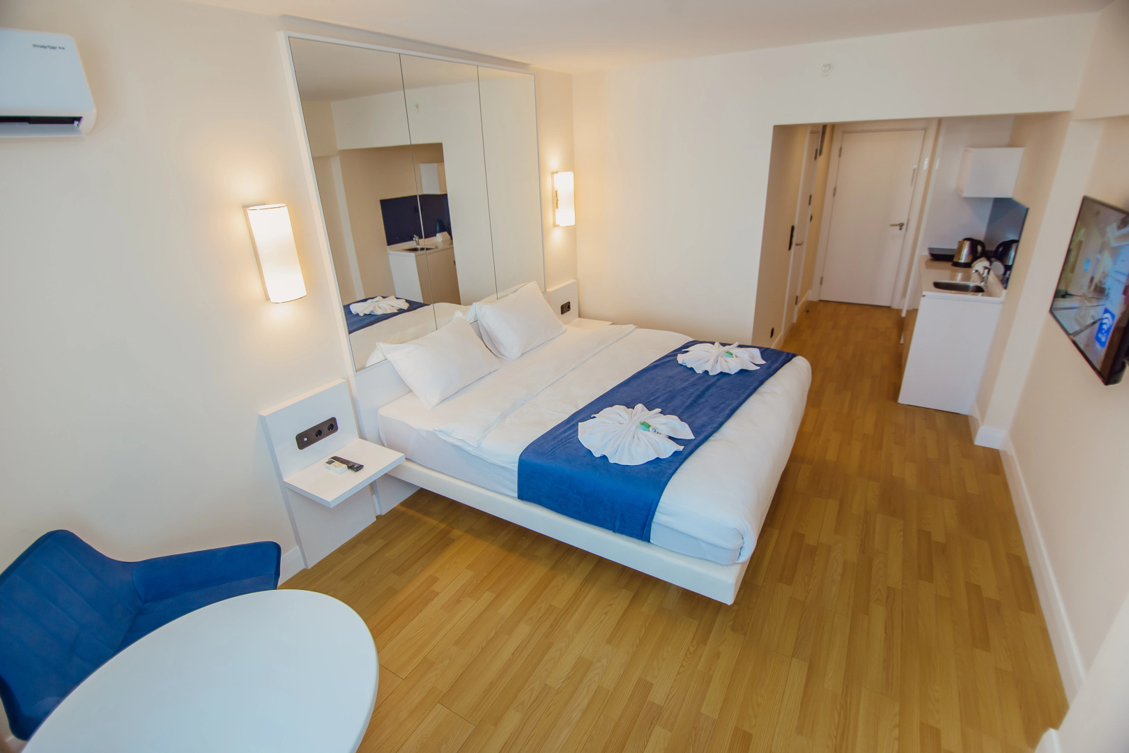 Апартаменты Gogo Apartments Orbi City Batumi