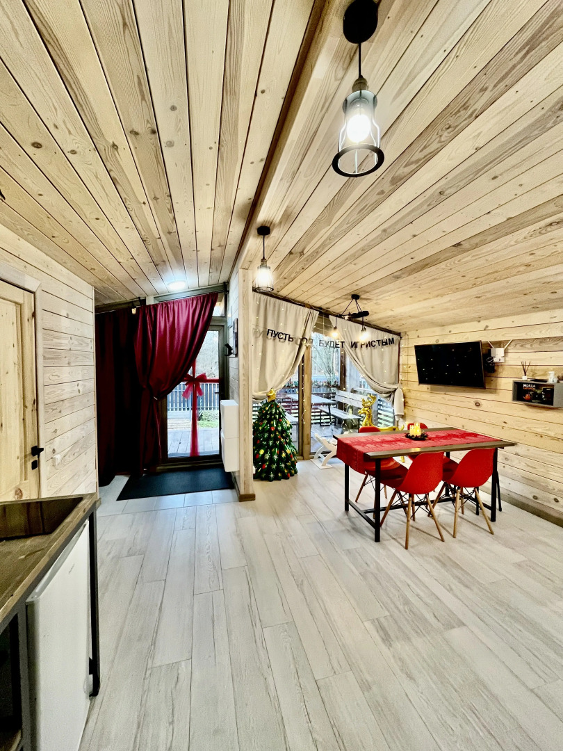 Частный дом в деревне Таменгонт