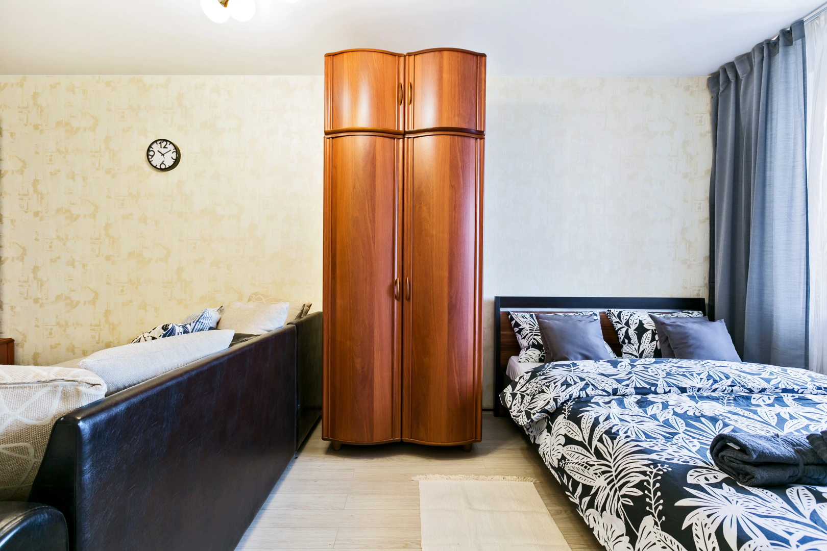 View point apartment on 19 floor 5 minutes walk to Krasnoselskaya metro