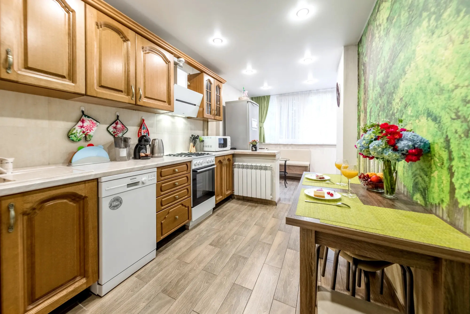 Апартаменты на Островского