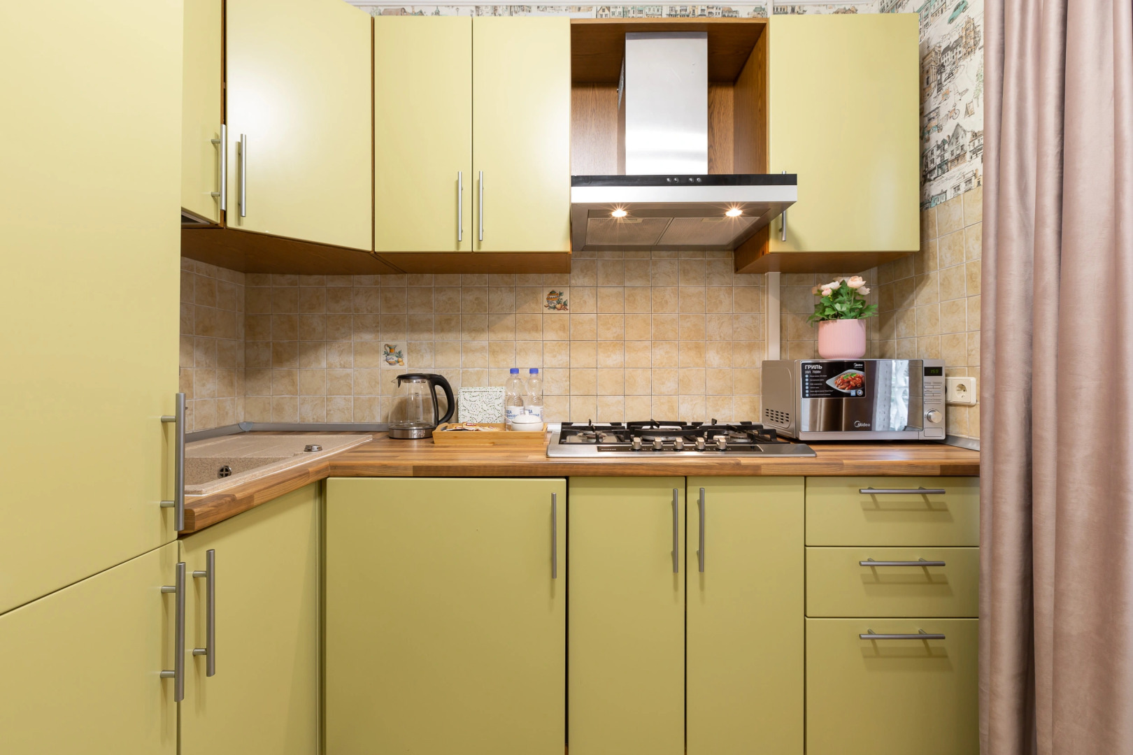 Квартира на Усиевича 25 к2