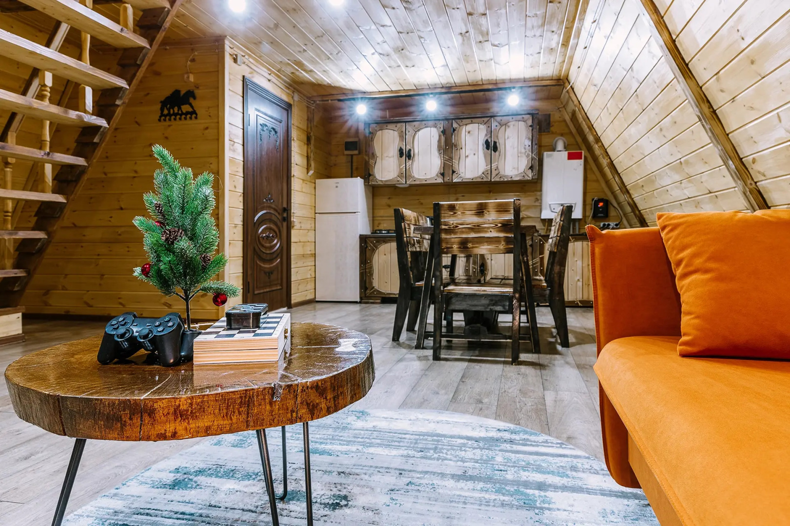 Коттедж в Лесу от Квартирукинг