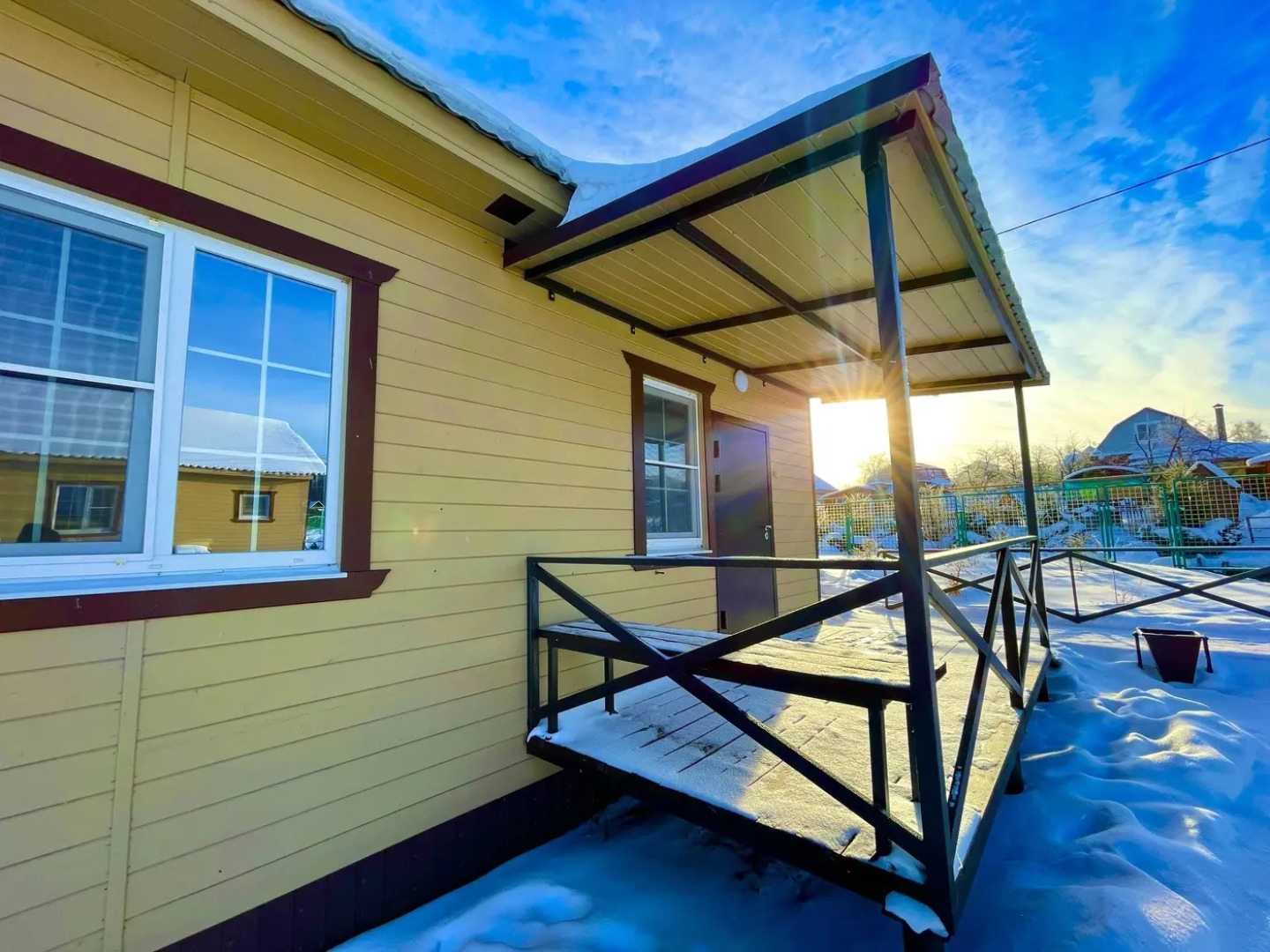 Частный дом на берегу озера Плещеево 57А