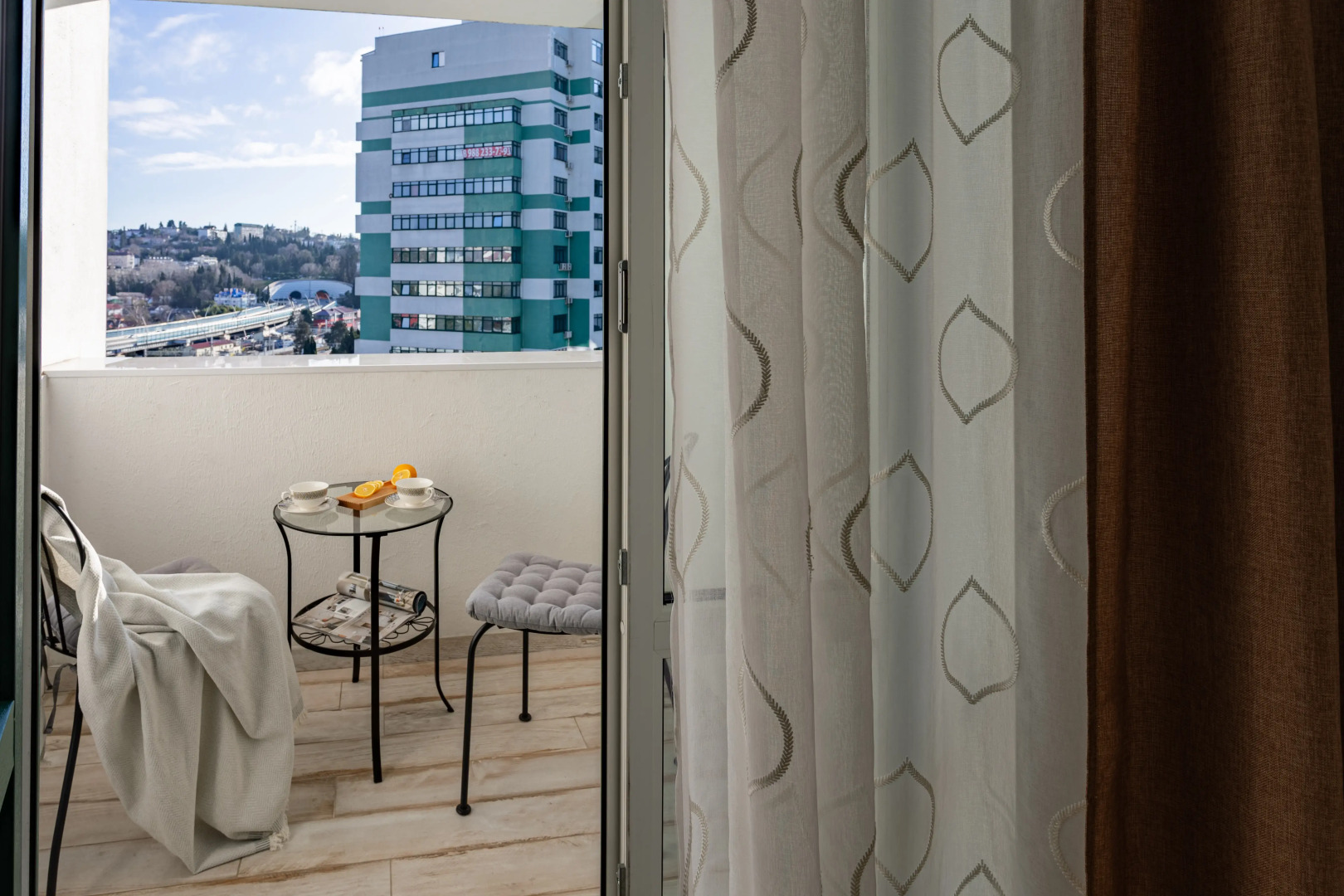 Квартира Comfort Парк Горького Сочи