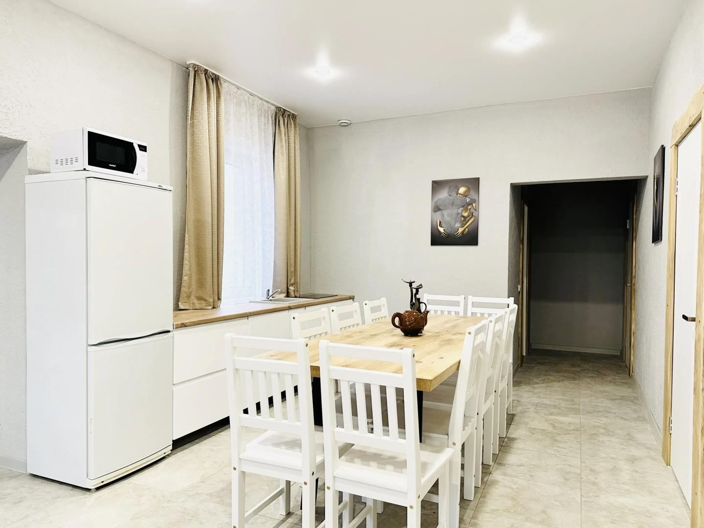 Вилла на берегу реки около Минска