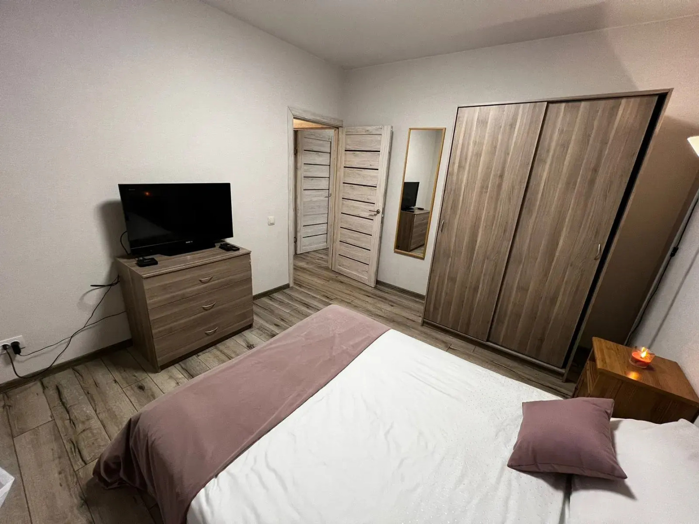 Квартира Уютная двухкомнатная на Таганской