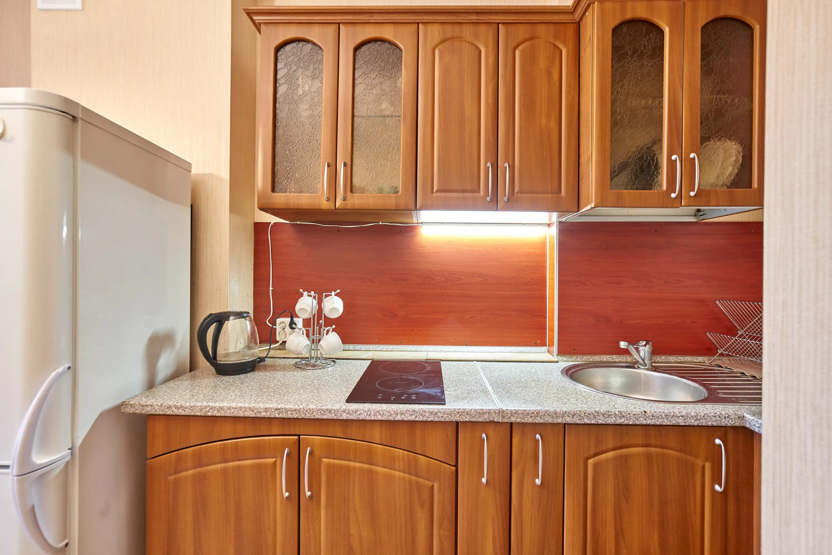 Квартира двухкомнатная Уютный Дом