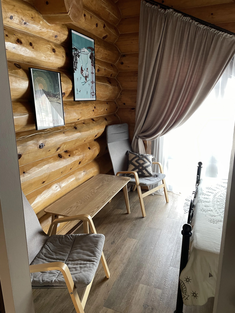 Шале Рыжий кот