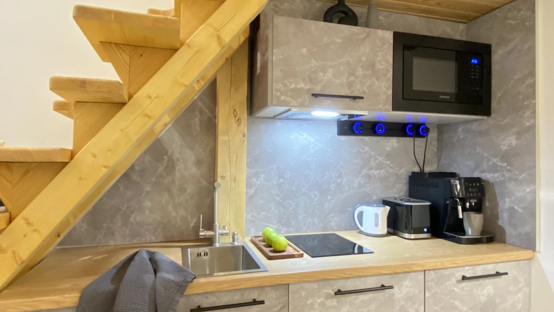 Апартаменты С собственной сауной