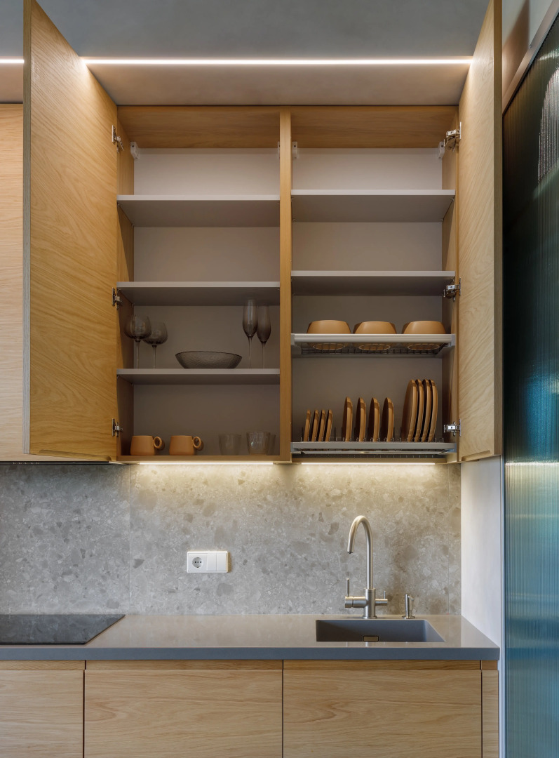 Апартаменты в стиле Japandi