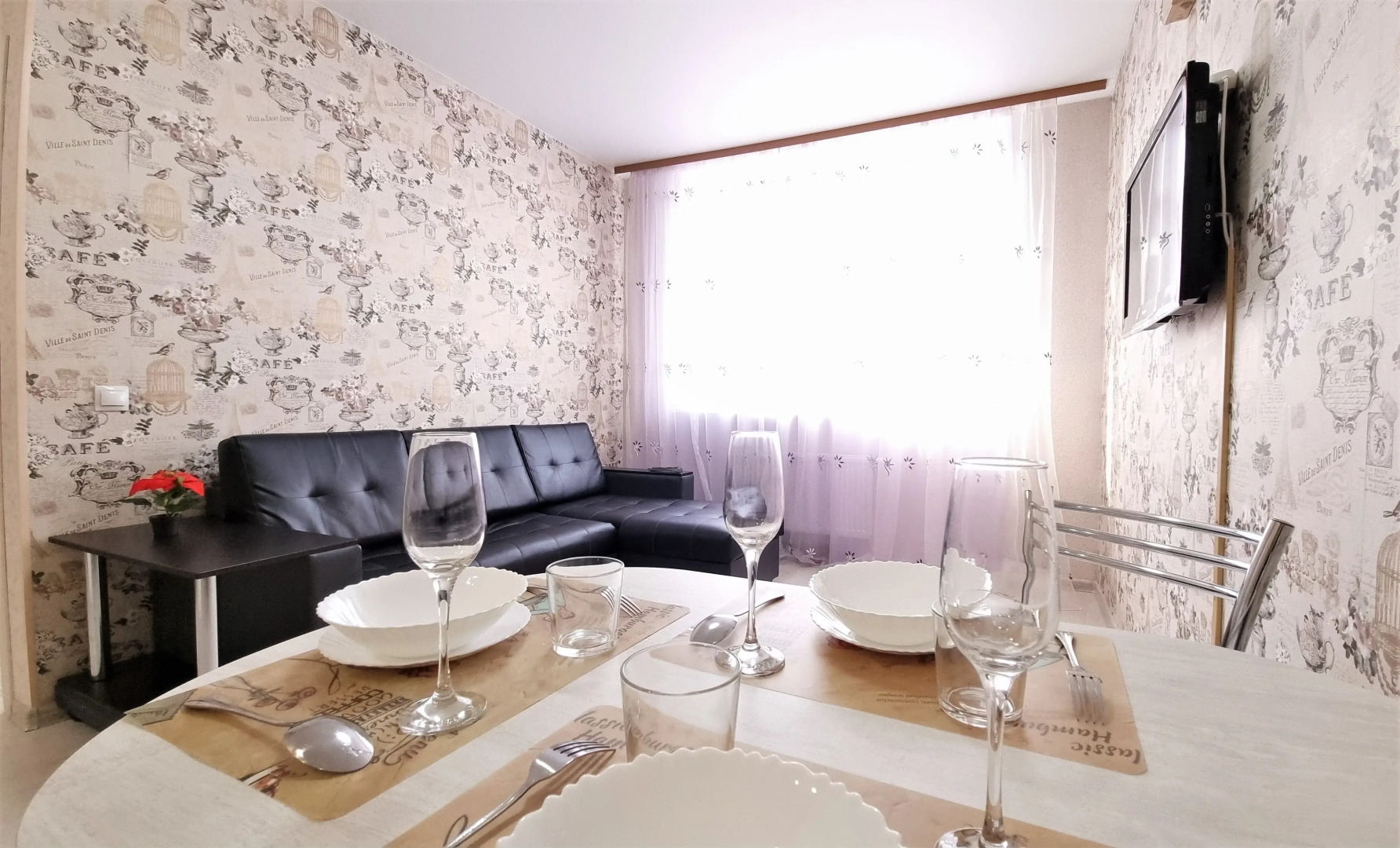 1-комн. апартаменты в ЖК "Европейский Берег" рядом с ТРЦ