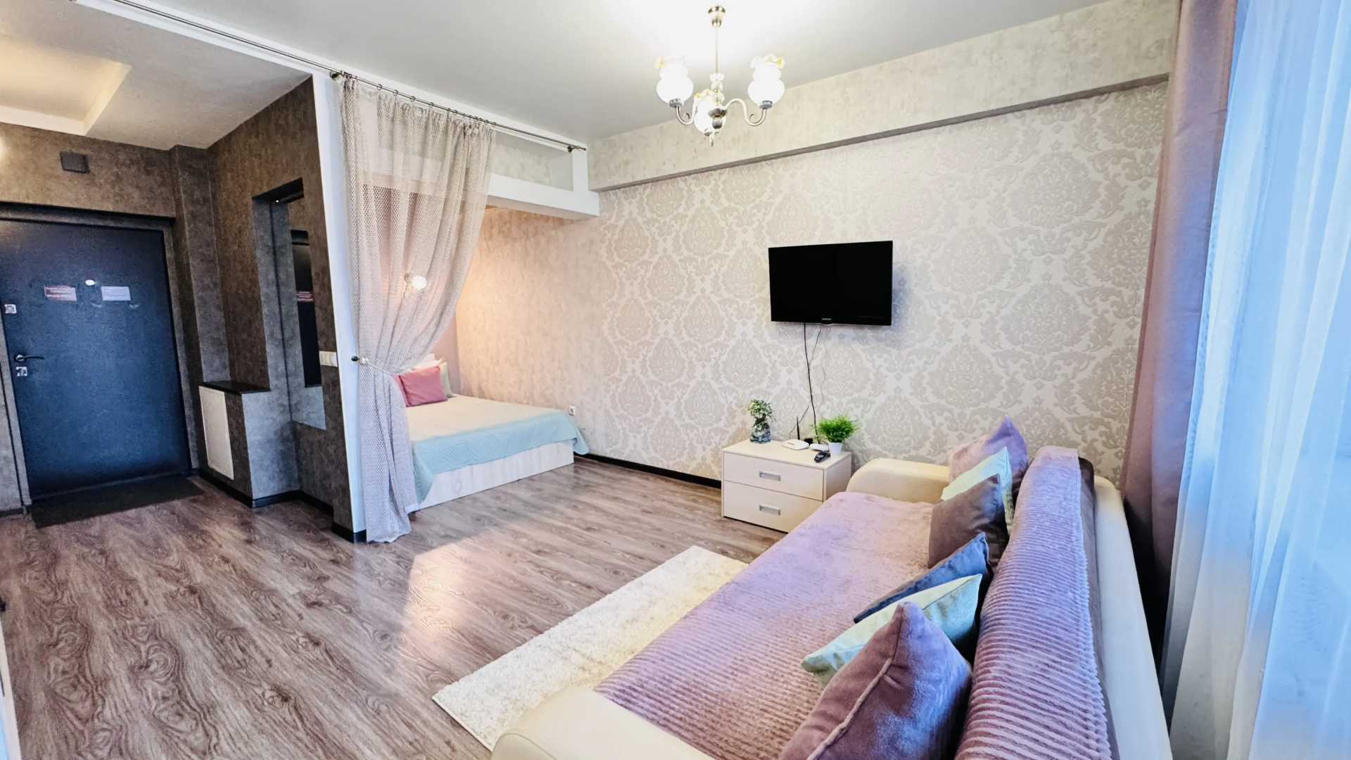 Квартира Nasutki38 Конфети