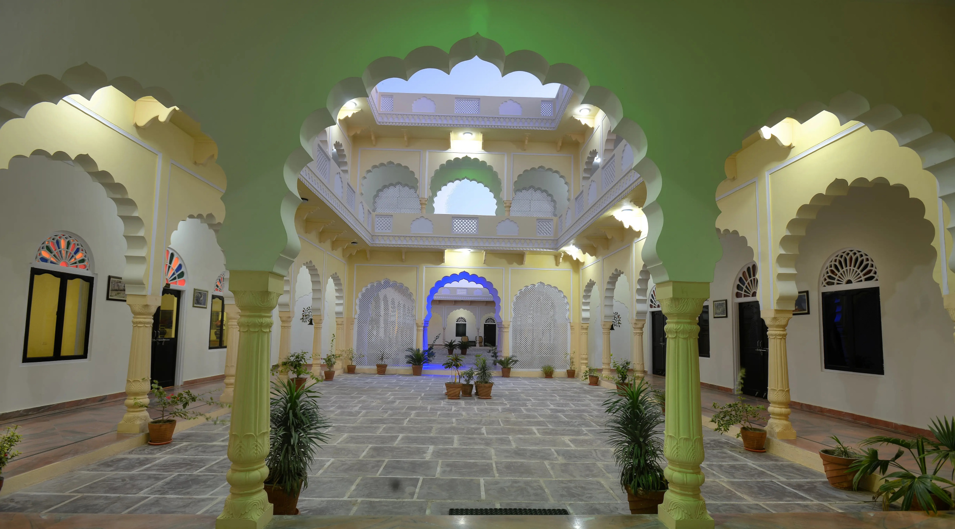 Отель Ranthambhore Heritage Haveli