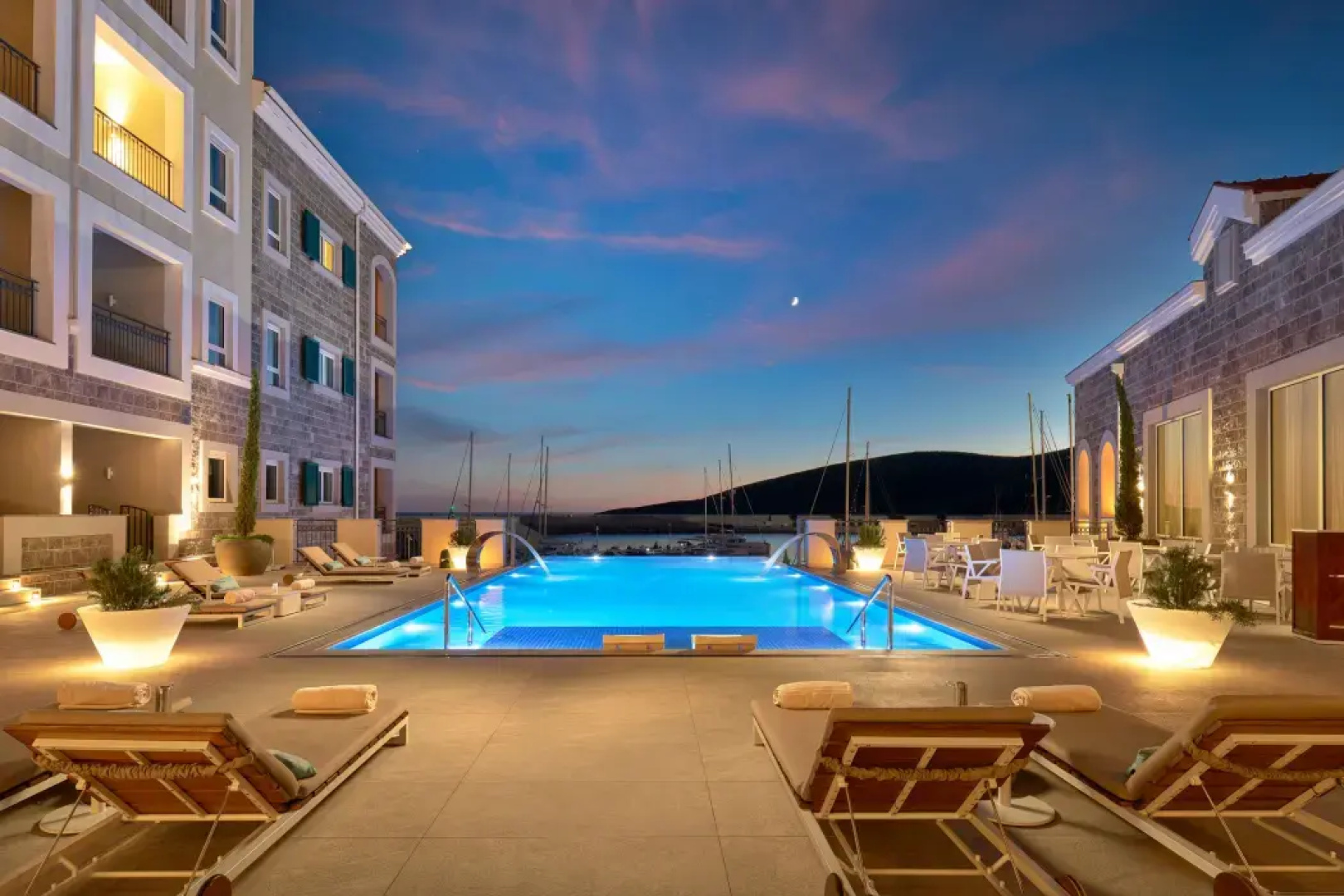 The Chedi Lustica Bay