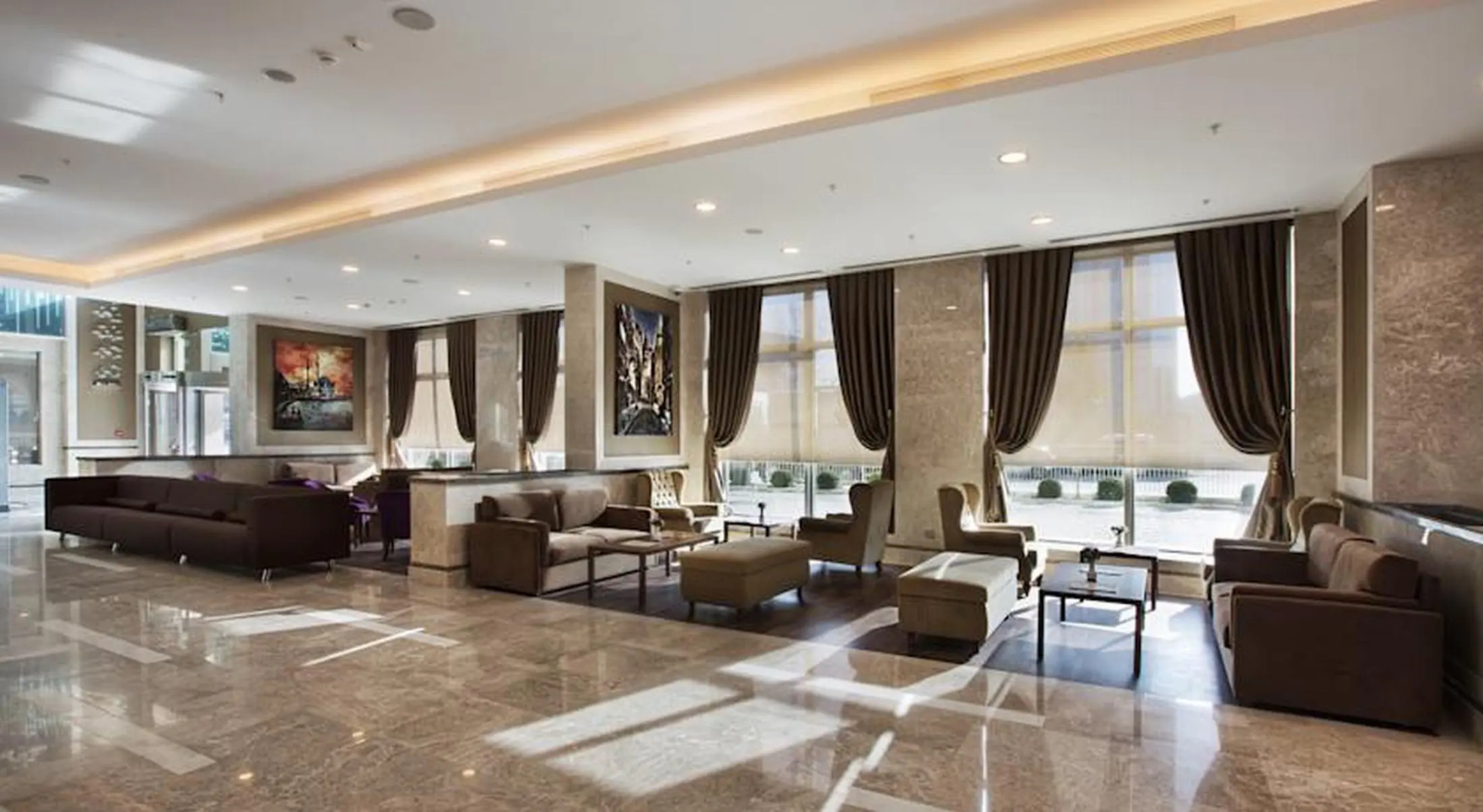 Отель Dedeman Bostanci Istanbul Hotel & Convention Center