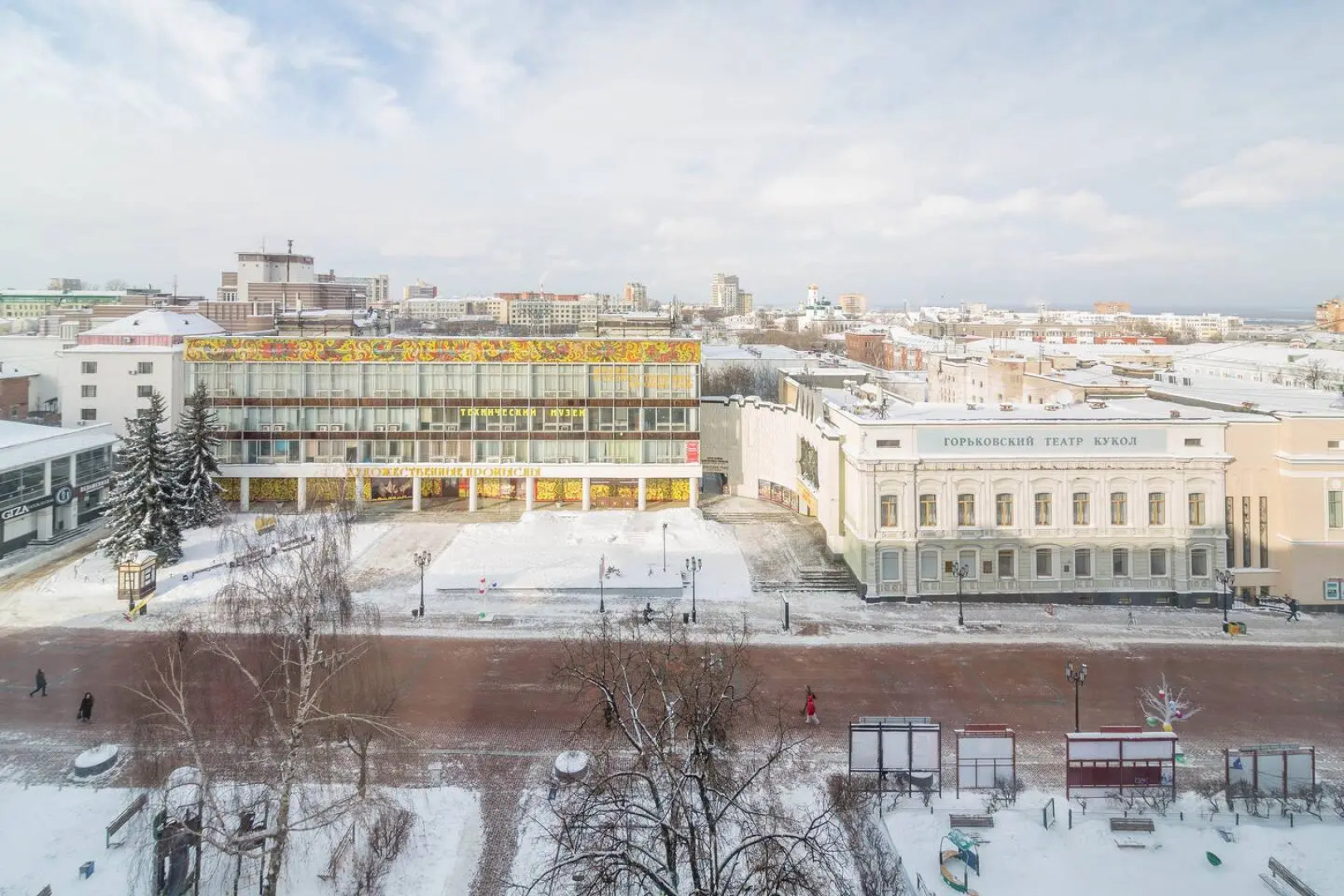 Квартира в Центре на Большой Покровской