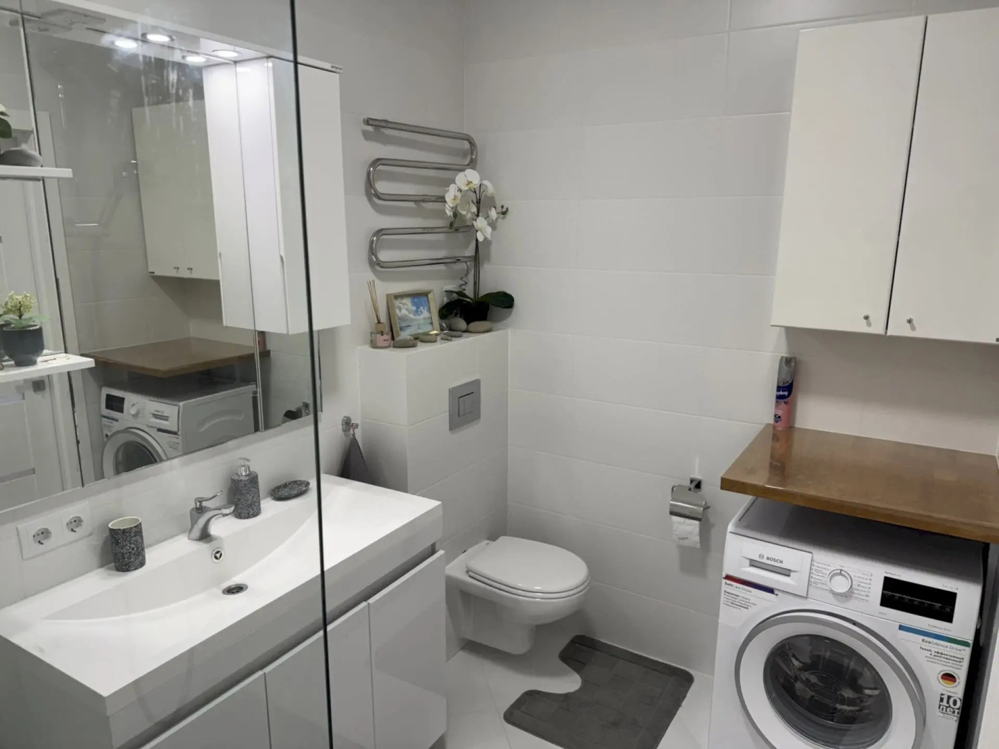 Квартира 094 1-комнатная с Балконом у Моря и Бассейн на Территории