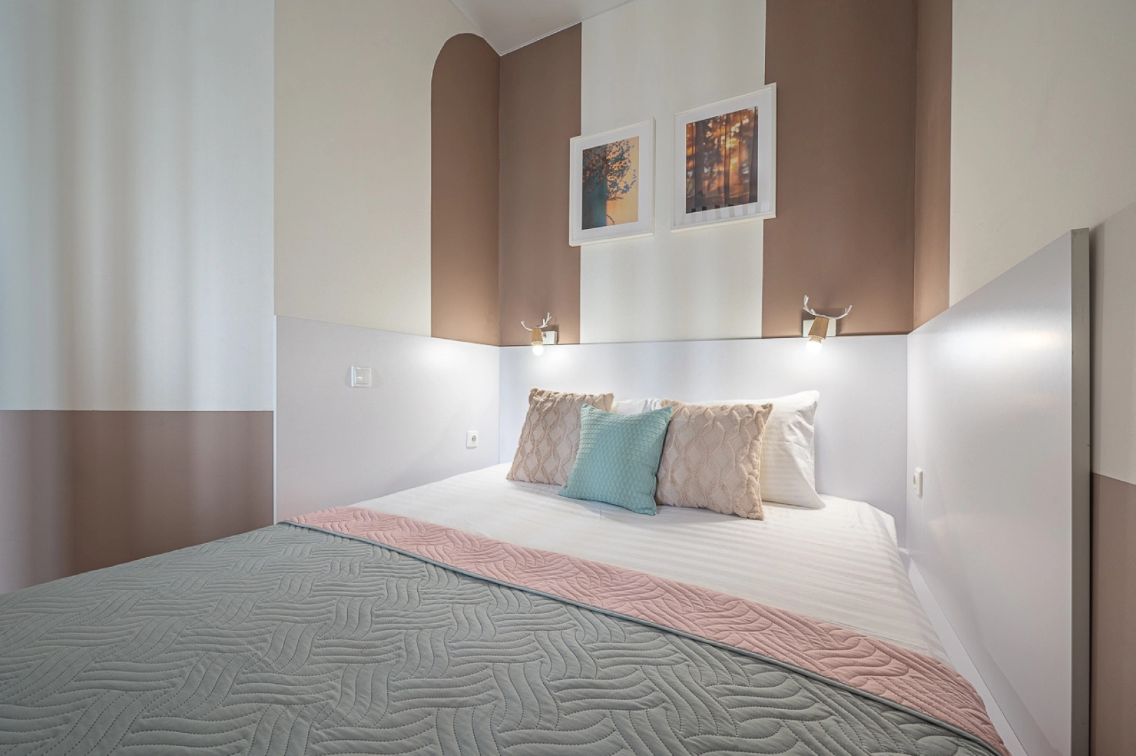 Квартира Стильная студия рядом с аквапарком