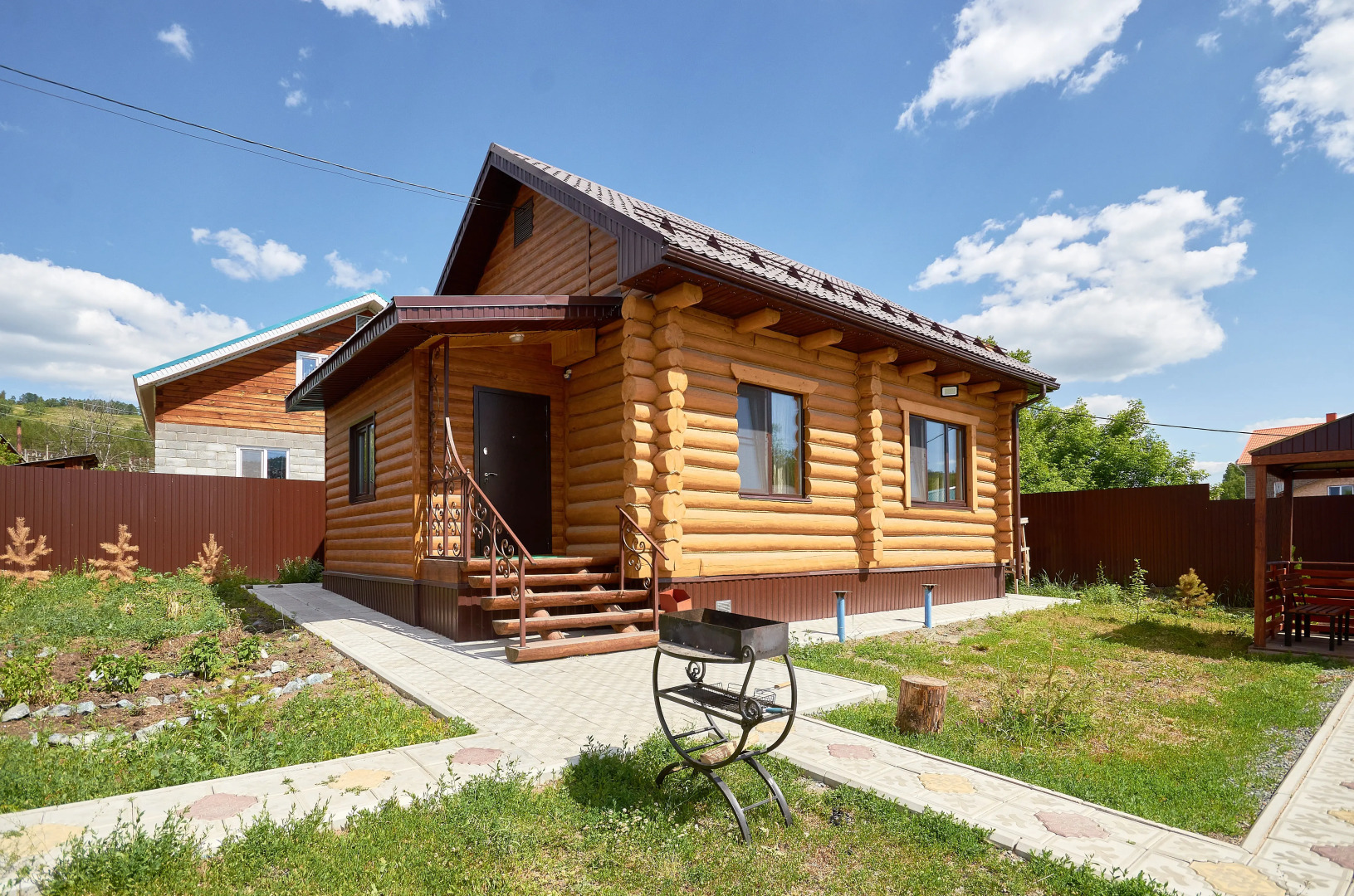 Частный Дом Изба 1