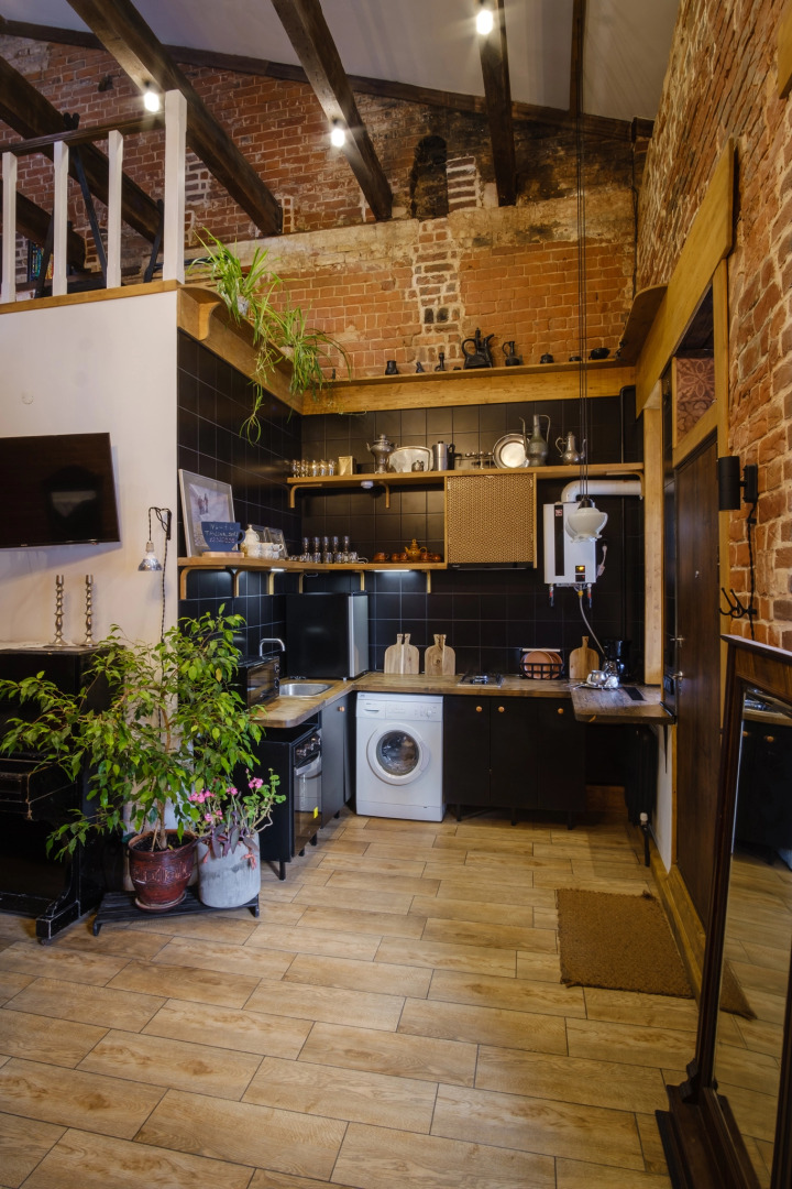 Апартаменты LOFT Холл у Кремля с четырьмя комнатами