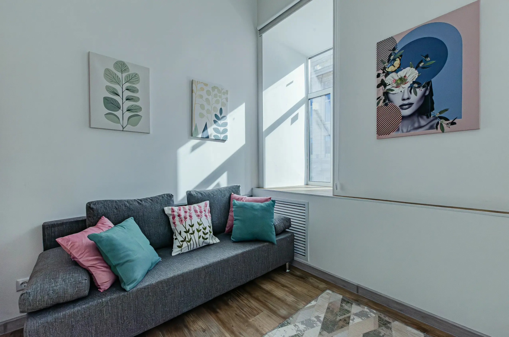 Квартира Kremlin Olive Pink