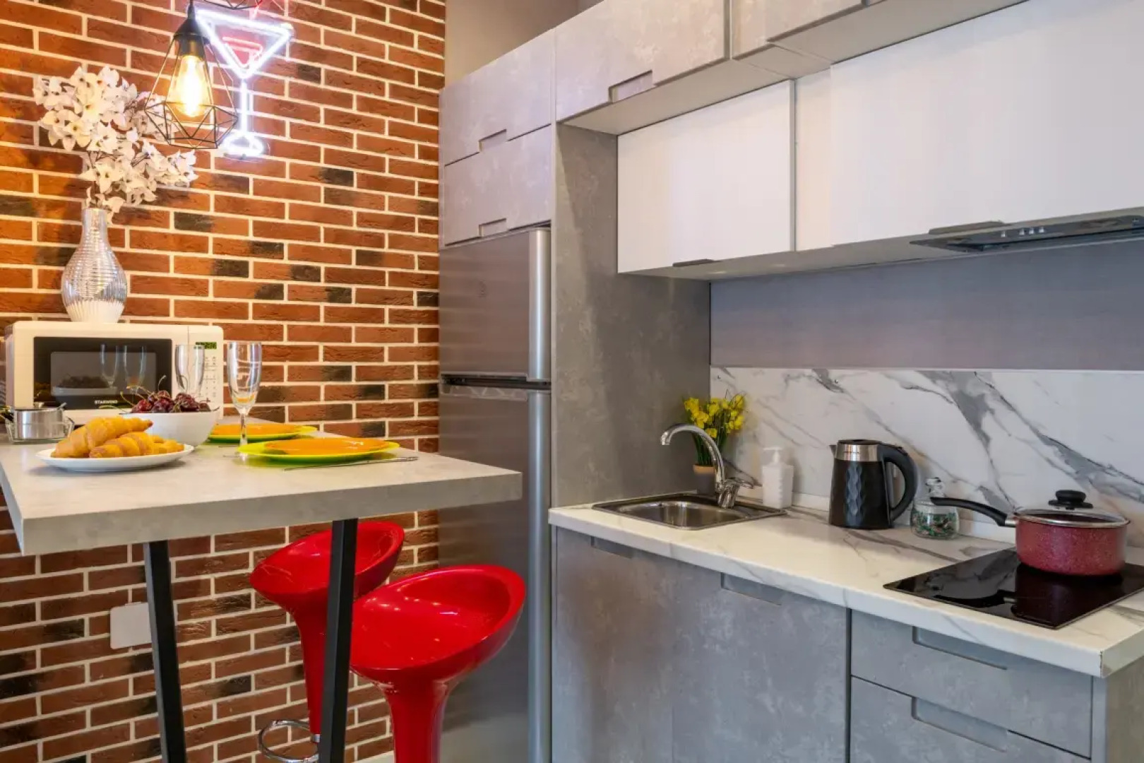 Апартаменты Loft на Ходынском бульваре