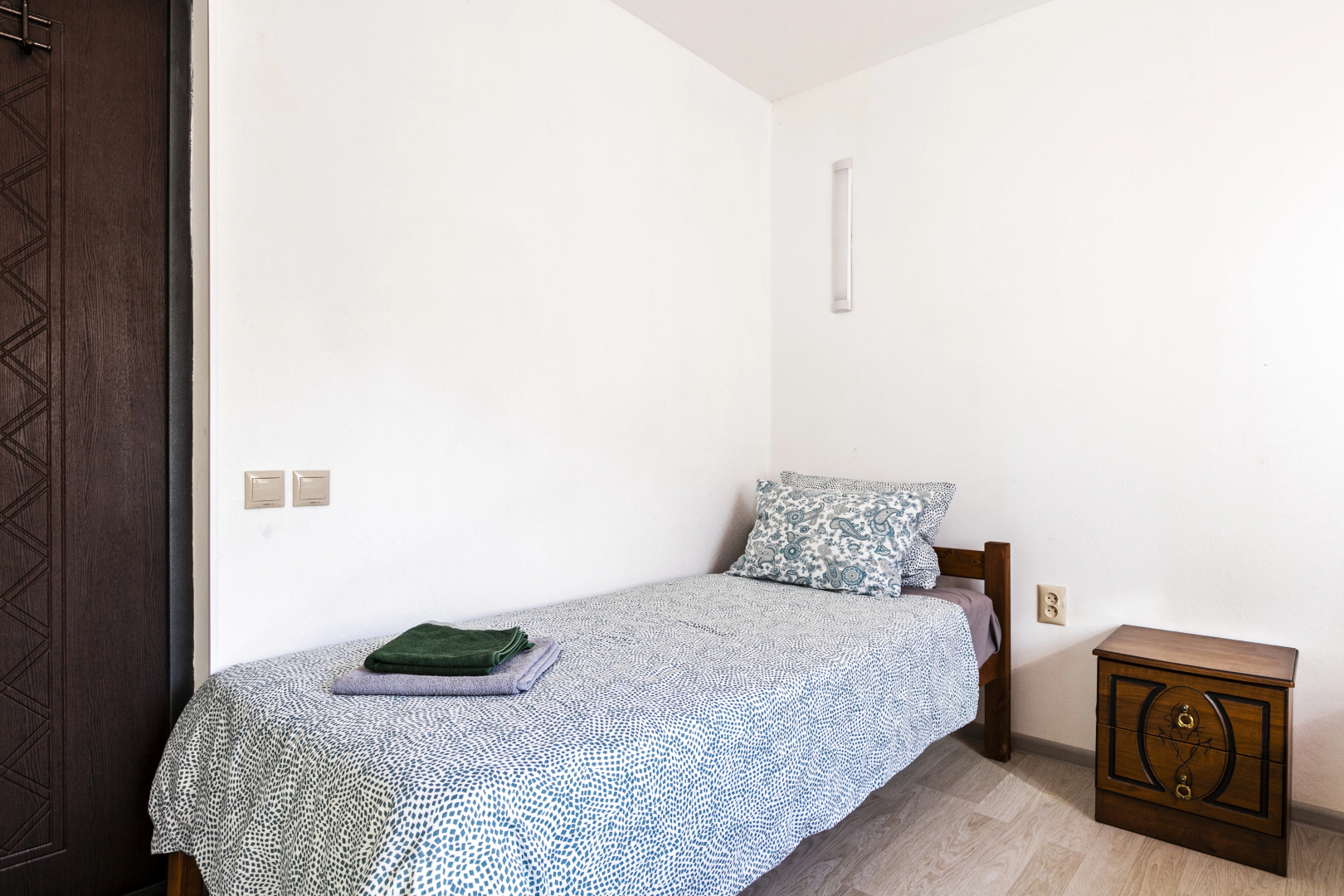 Студия для экономных туристов 1-2 человек