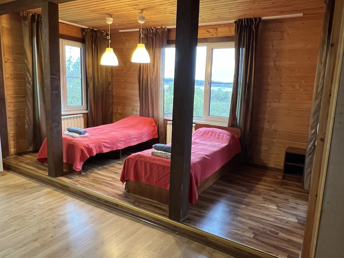 Частный дом в деревне Донцо