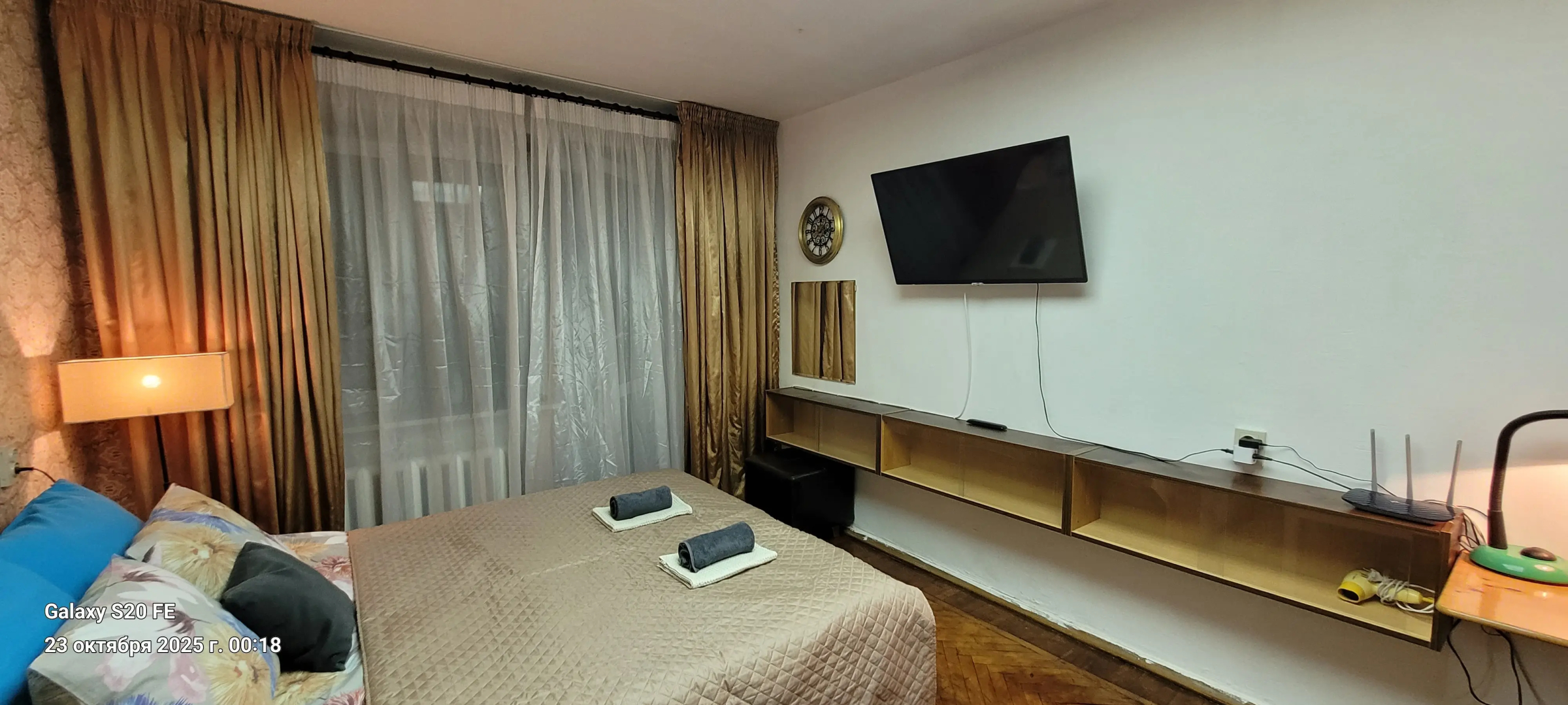 Квартира светлая уютная с панорамным видом